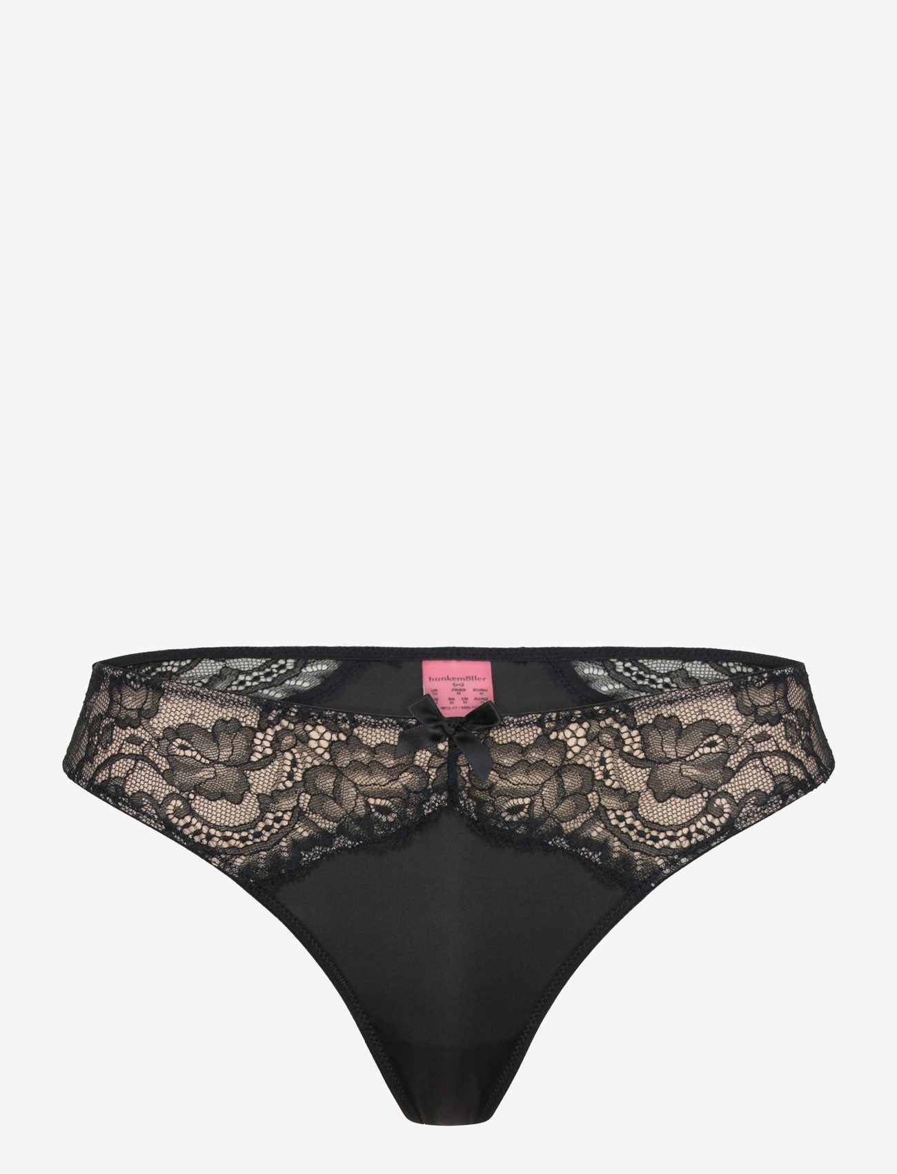 Hunkemöller - TEDDY STRING R - madalaimad hinnad - caviar - 0