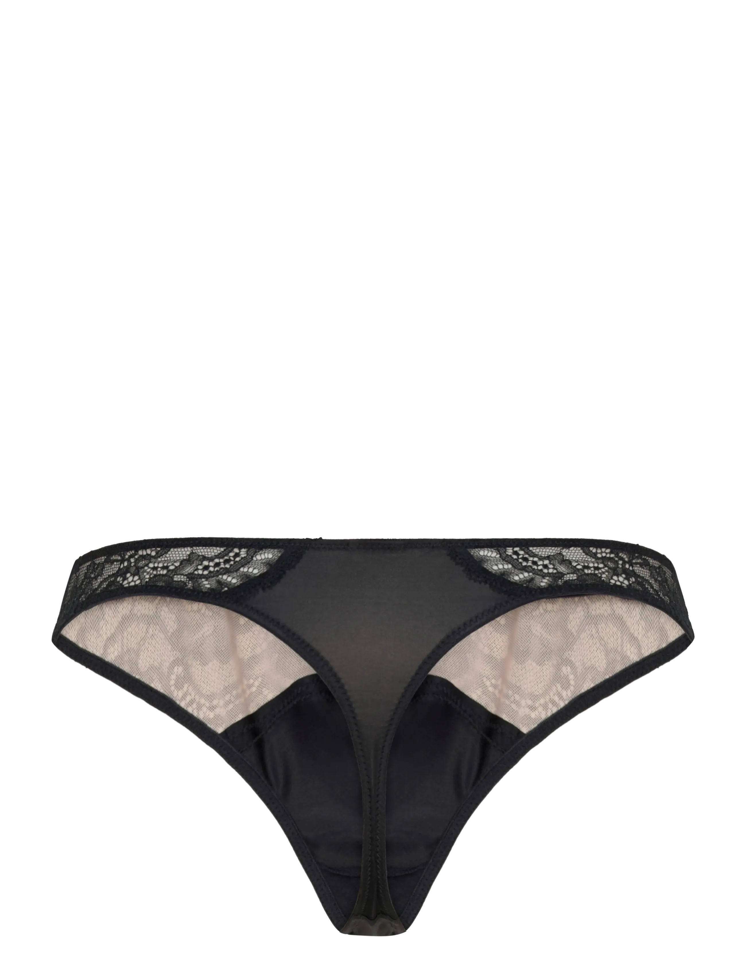 Hunkemöller - TEDDY STRING R - die niedrigsten preise - caviar - 1