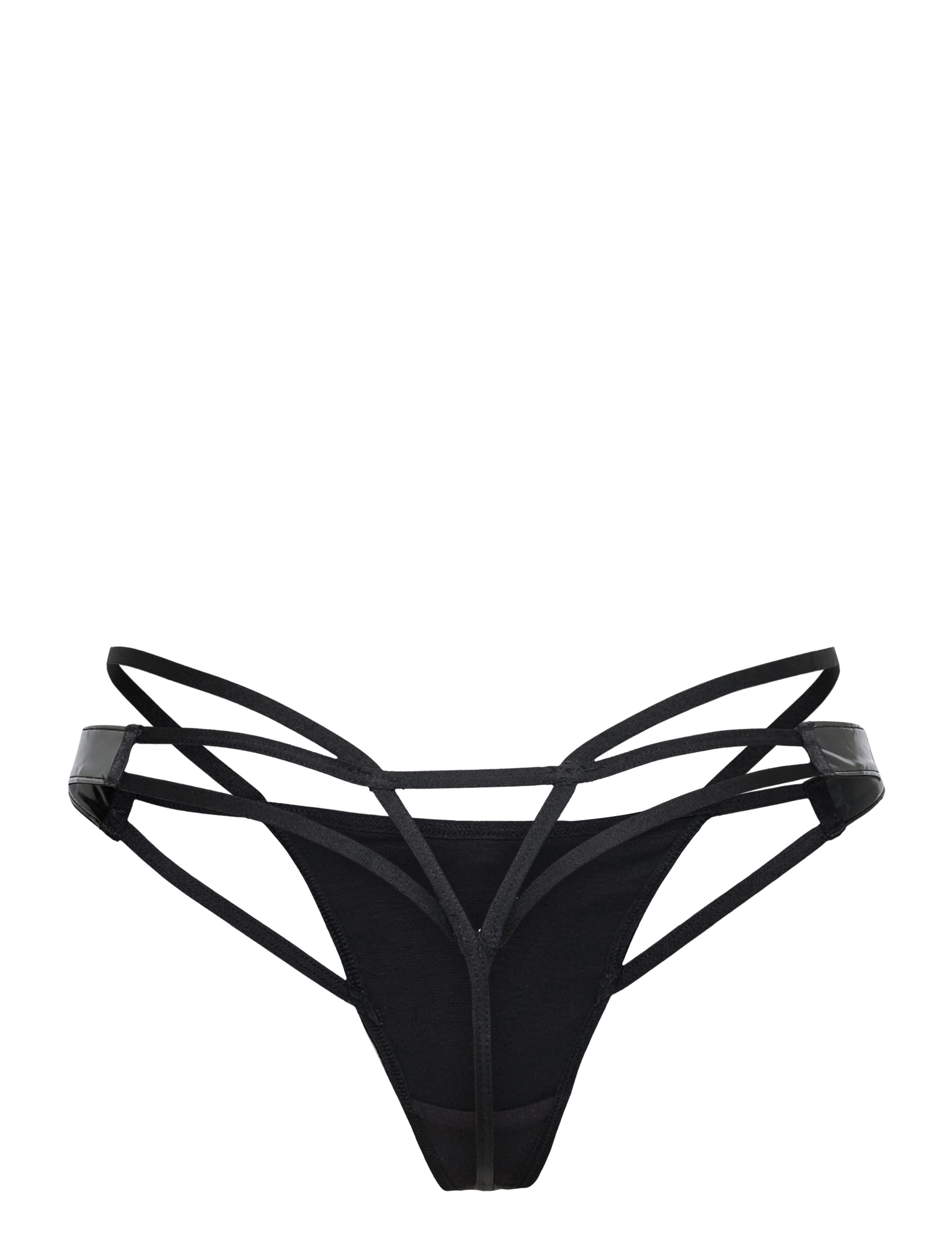Hunkemöller - Seductress string r - caviar - 1