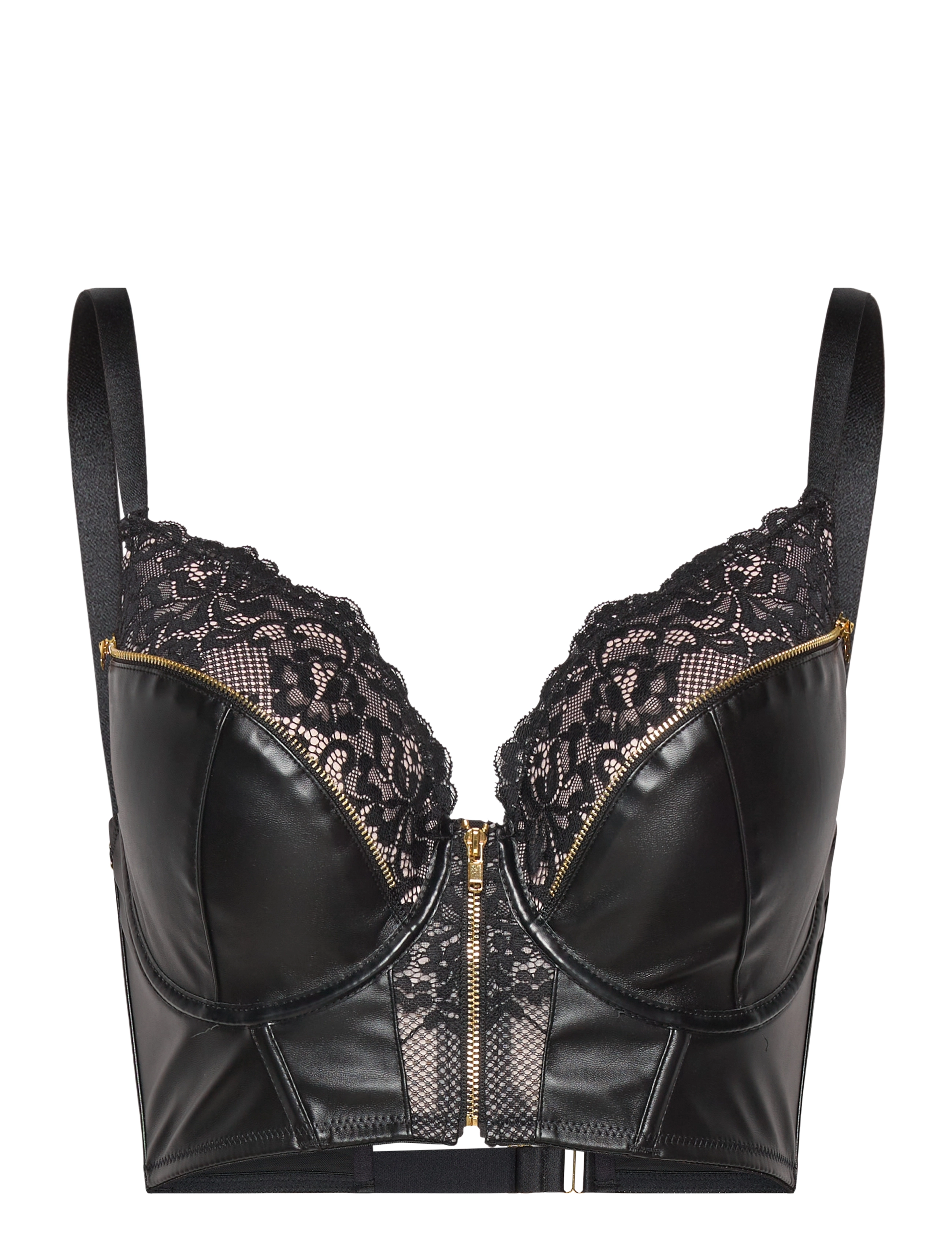 Hunkemöller - Talia pp ll - caviar - 0