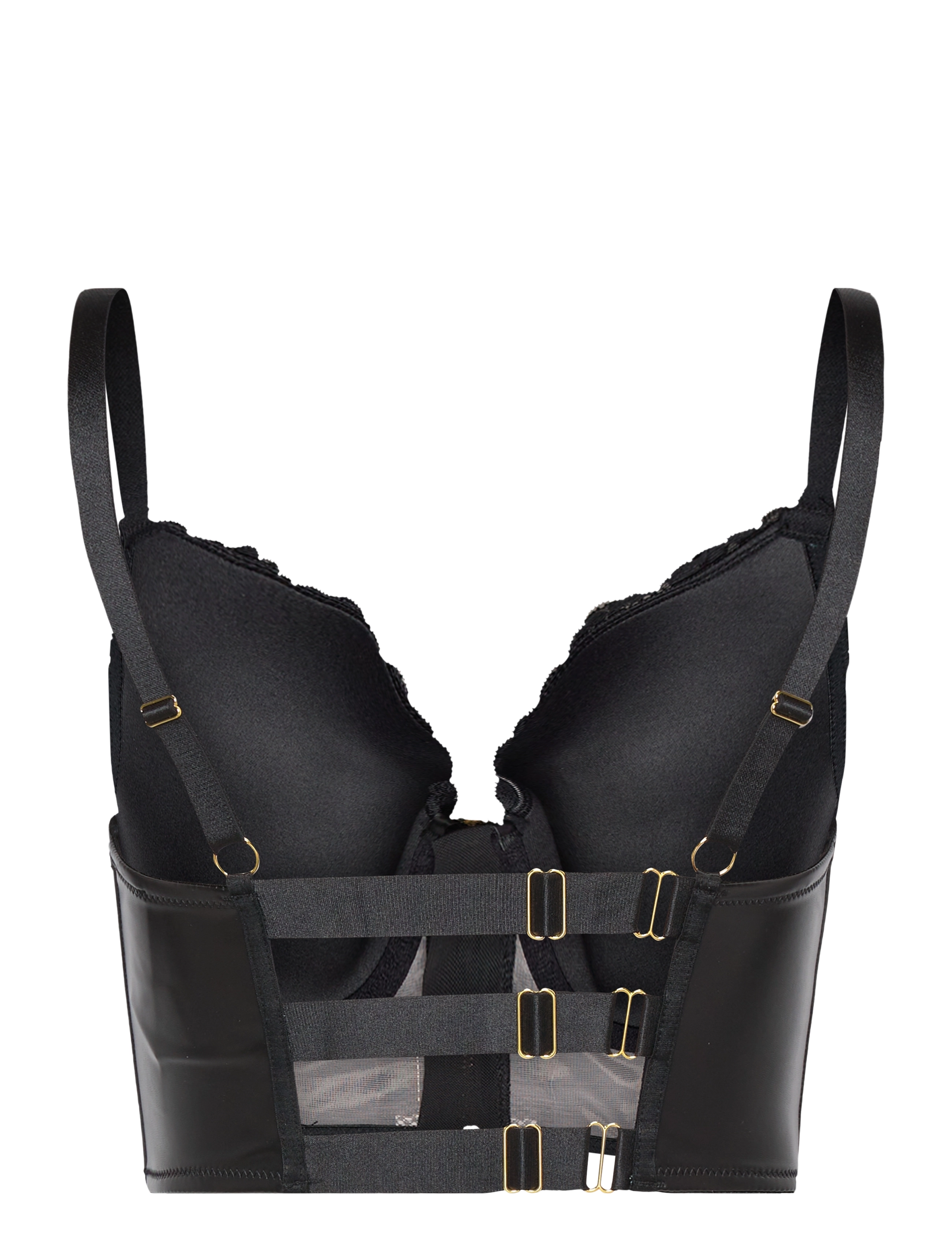 Hunkemöller - Talia pp ll - caviar - 1