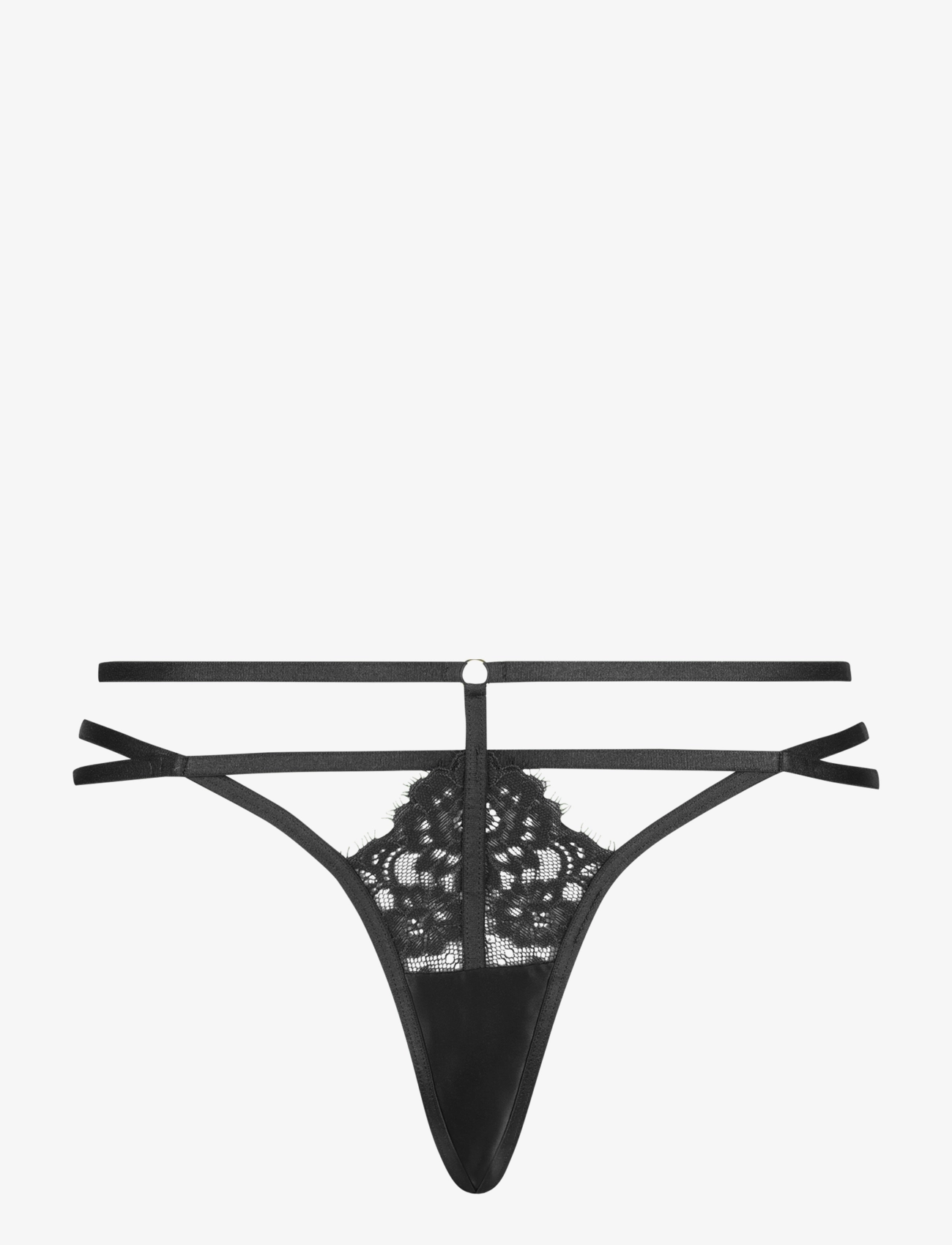 Hunkemöller - Iggy string tr - caviar - 1