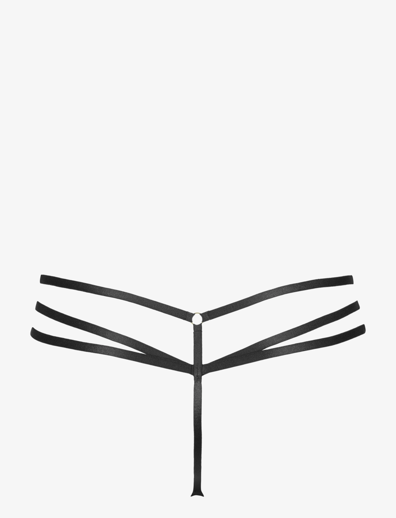 Hunkemöller - Iggy string tr - caviar - 2
