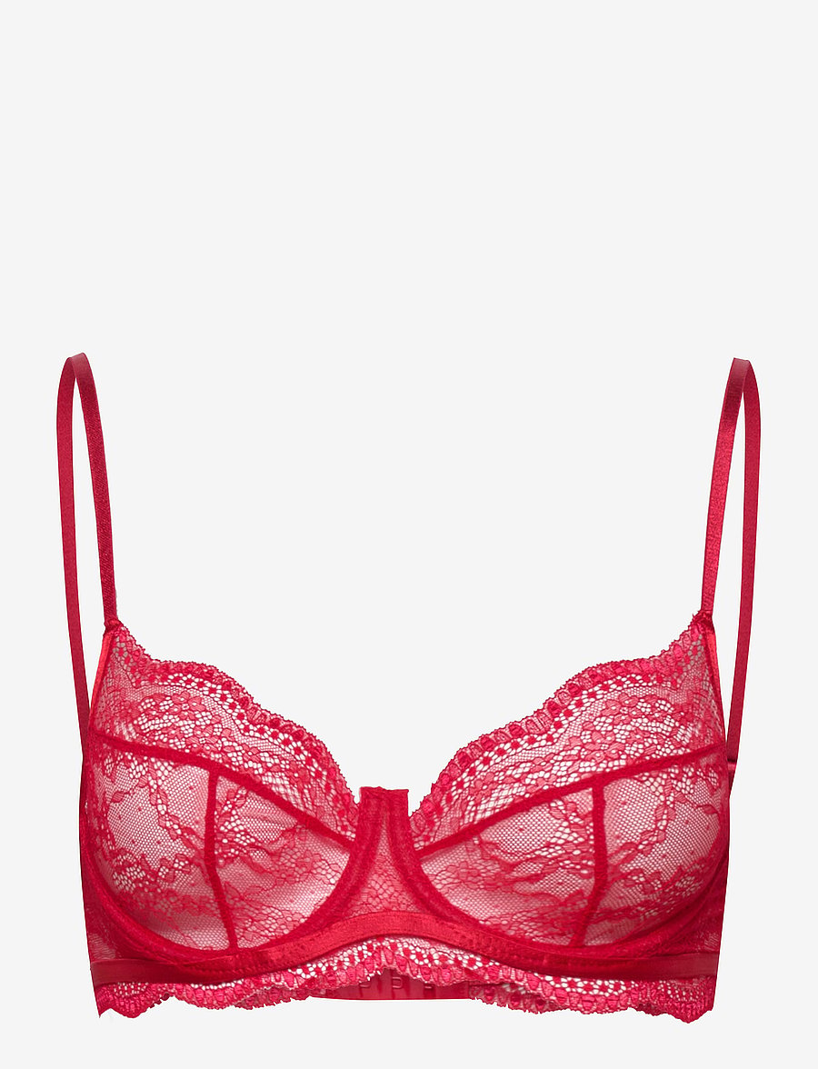 Hunkemöller - Isabelle ud - laveste priser - tango red - 1