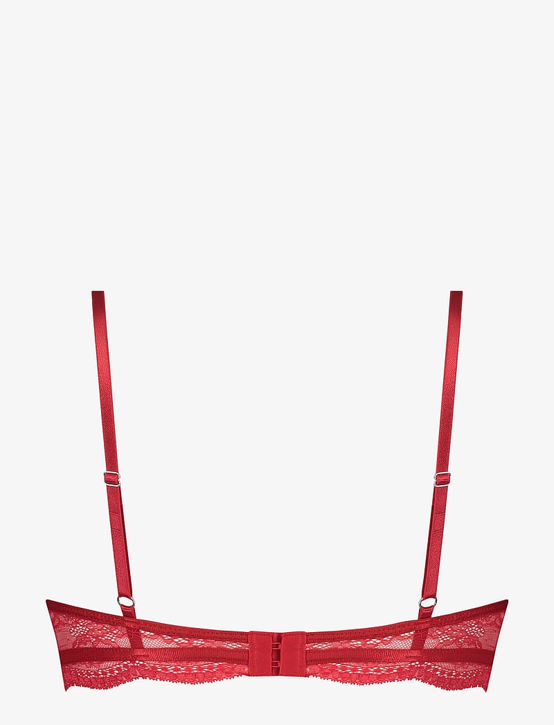 Hunkemöller - Isabelle ud - wired bras - tango red - 2