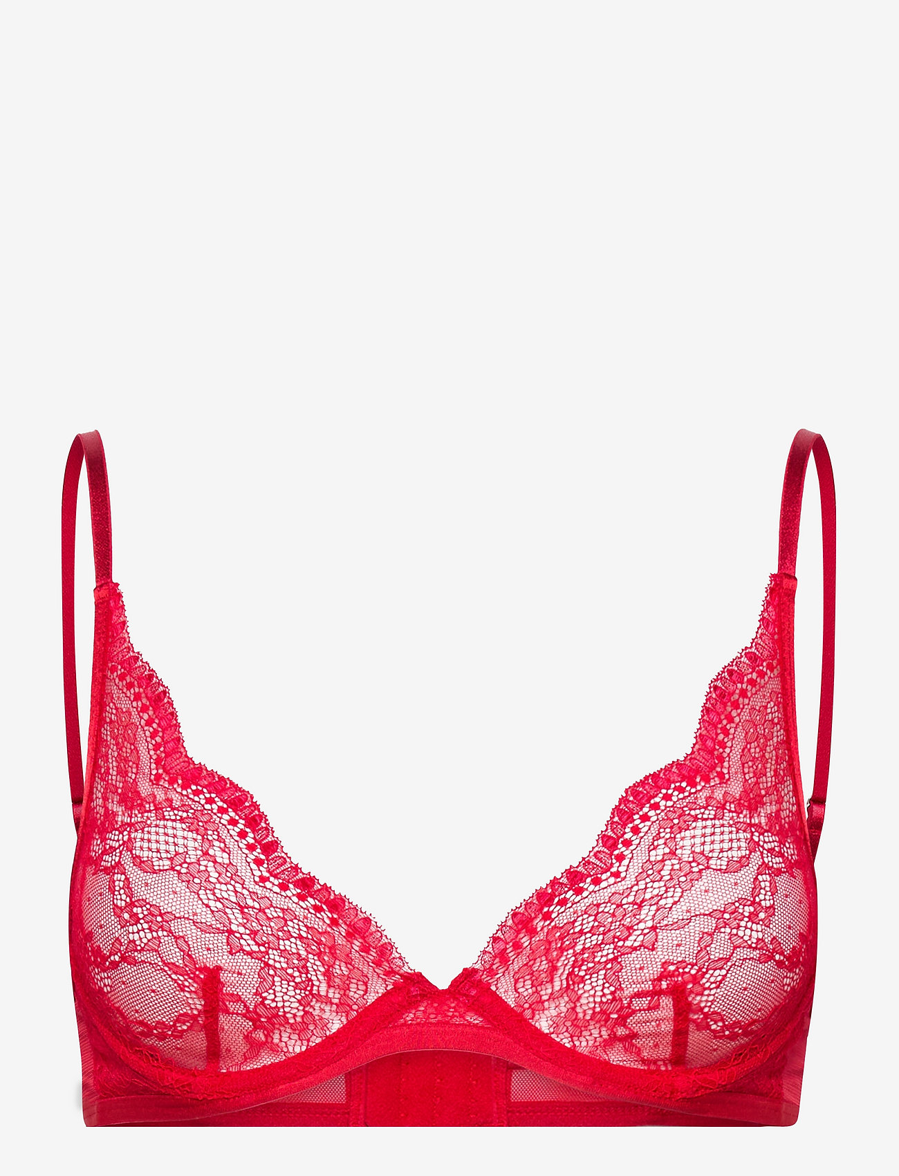 Hunkemöller - Isabelle up - bh:ar med bygel - tango red - 1