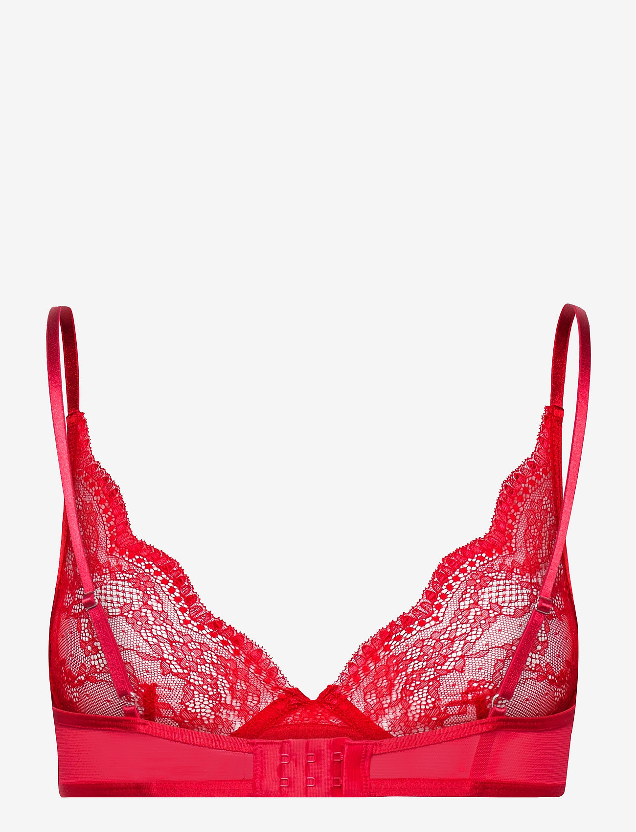 Hunkemöller - Isabelle up - bh:ar med bygel - tango red - 2
