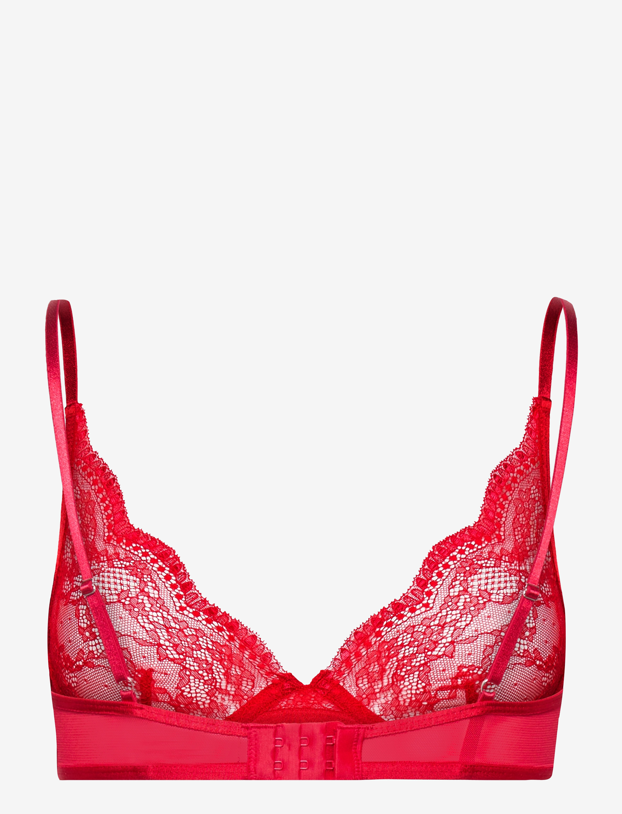 Hunkemöller - Isabelle up - plunge bh:ar - tango red - 2