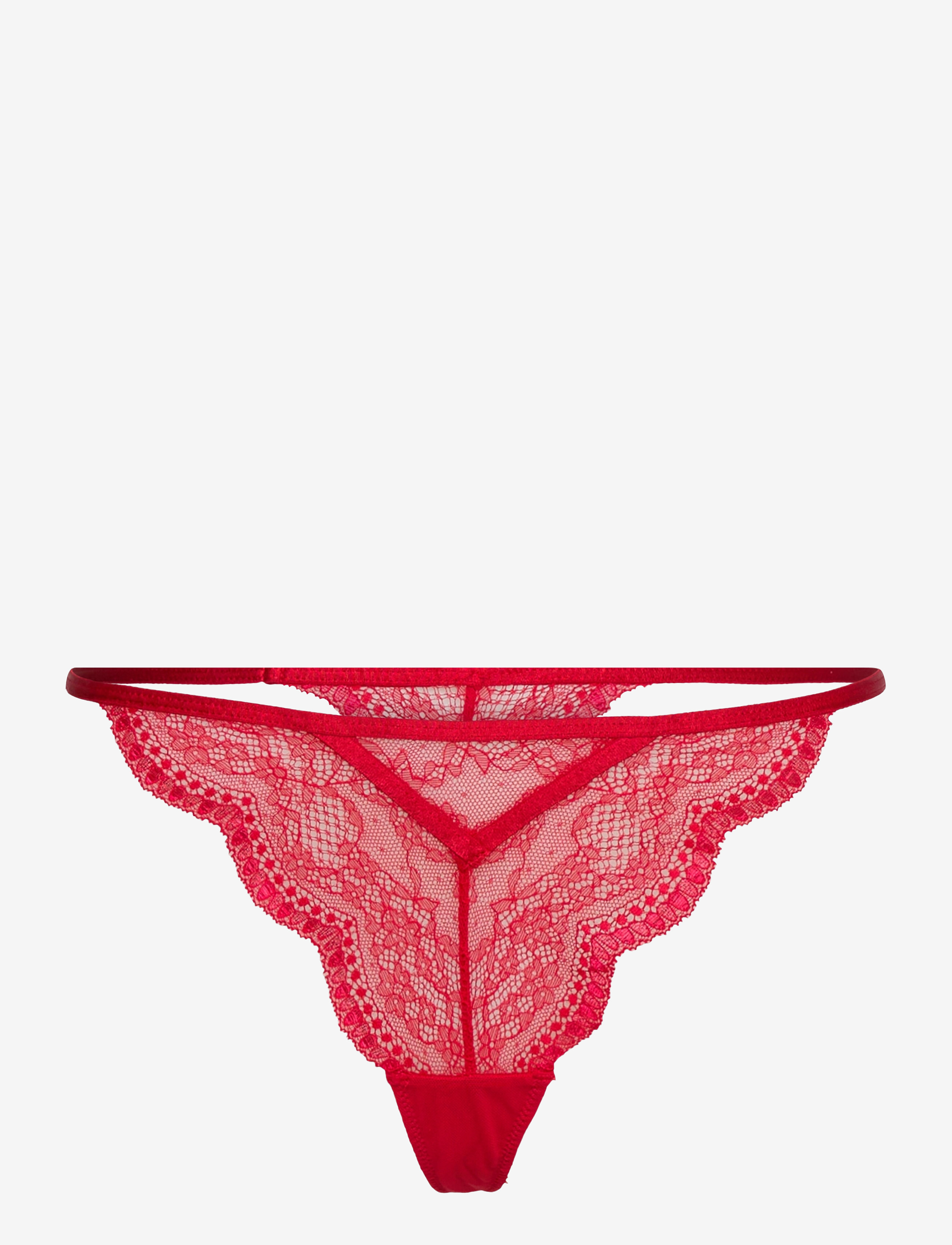 HUNKEMÖLLER Isabelle String Tr Rot - XXL - Damen