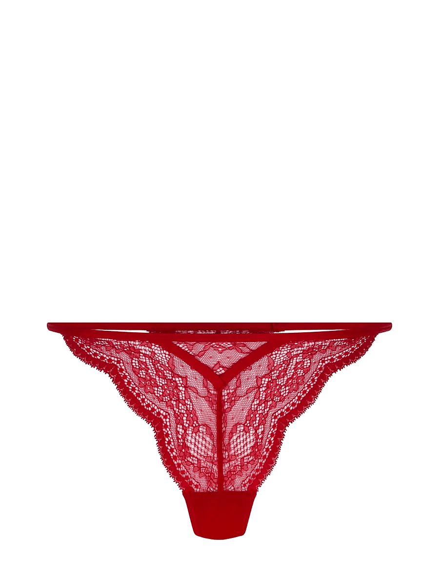 Hunkemöller - Isabelle string tr - tangas - tango red - 1