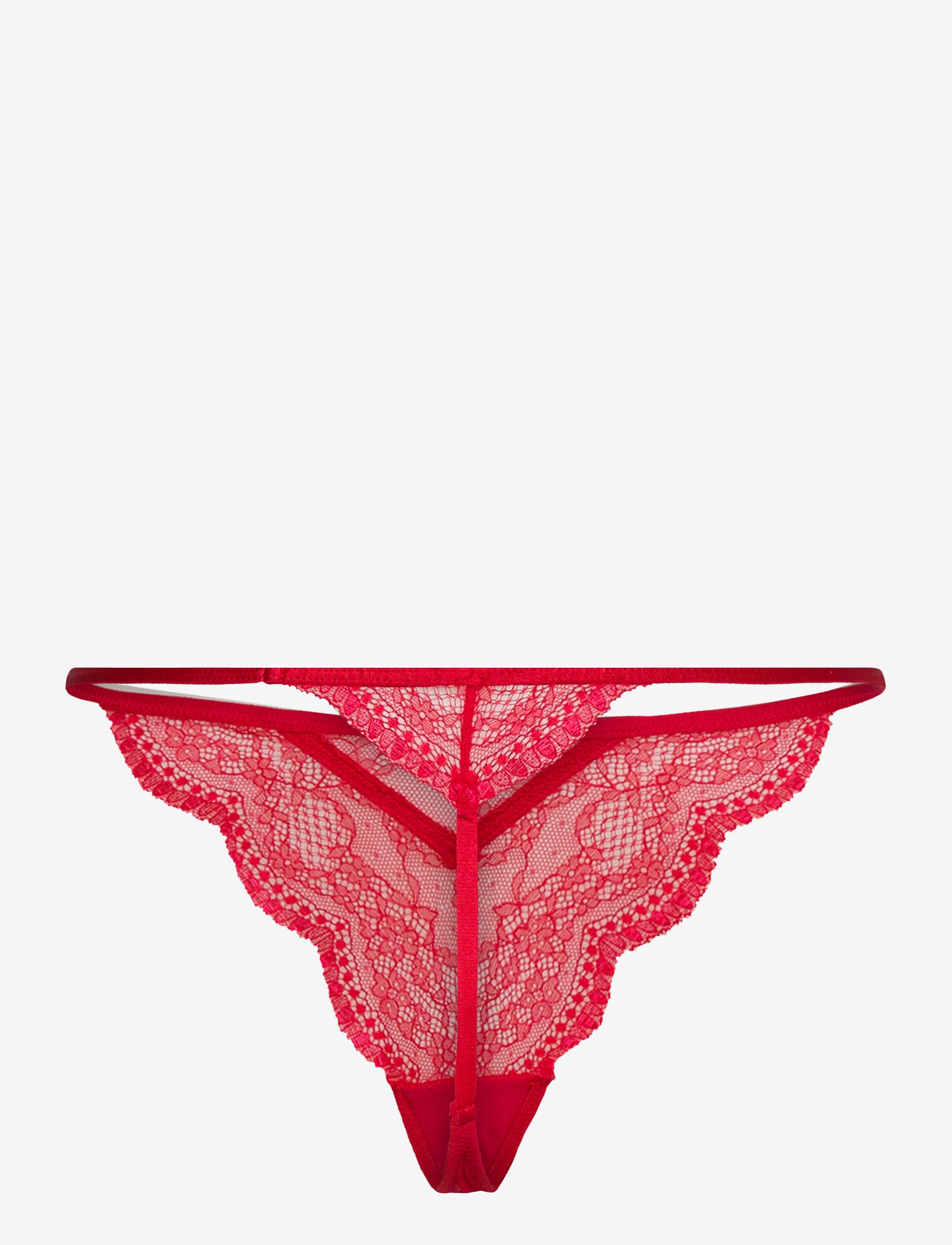 Hunkemöller - Isabelle string tr - thongs - tango red - 2