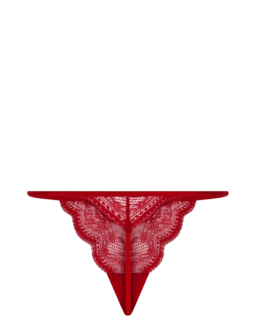 Hunkemöller - Isabelle string tr - tangas - tango red - 3