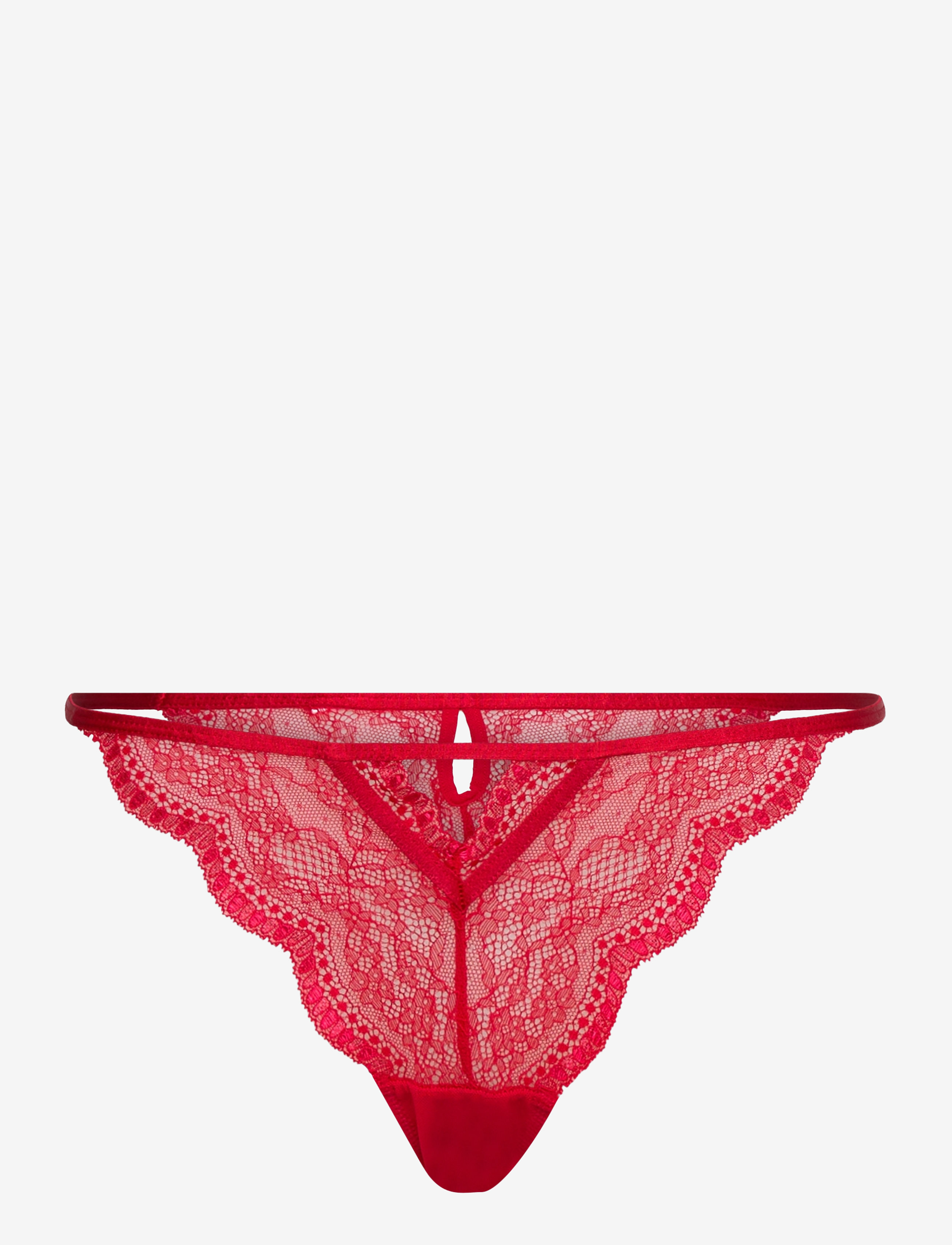 Hunkemöller - Isabelle tanga brazilian r - braziliškos kelnaitės - tango red - 1