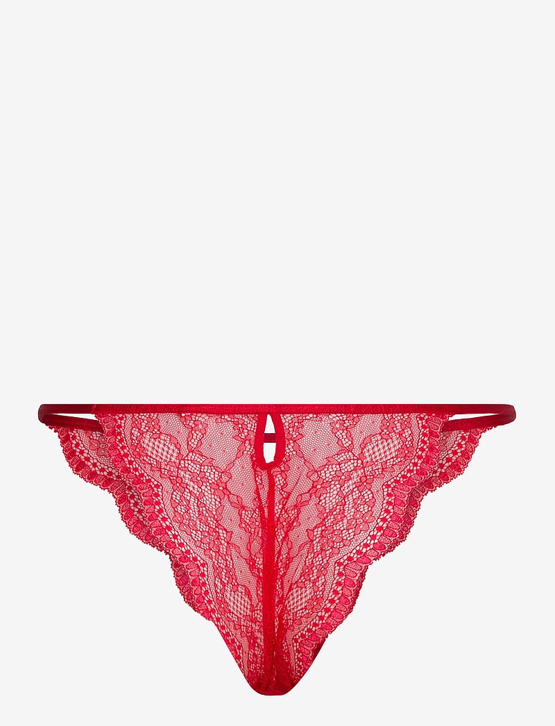 Hunkemöller - Isabelle tanga brazilian r - brazilian trosor - tango red - 2