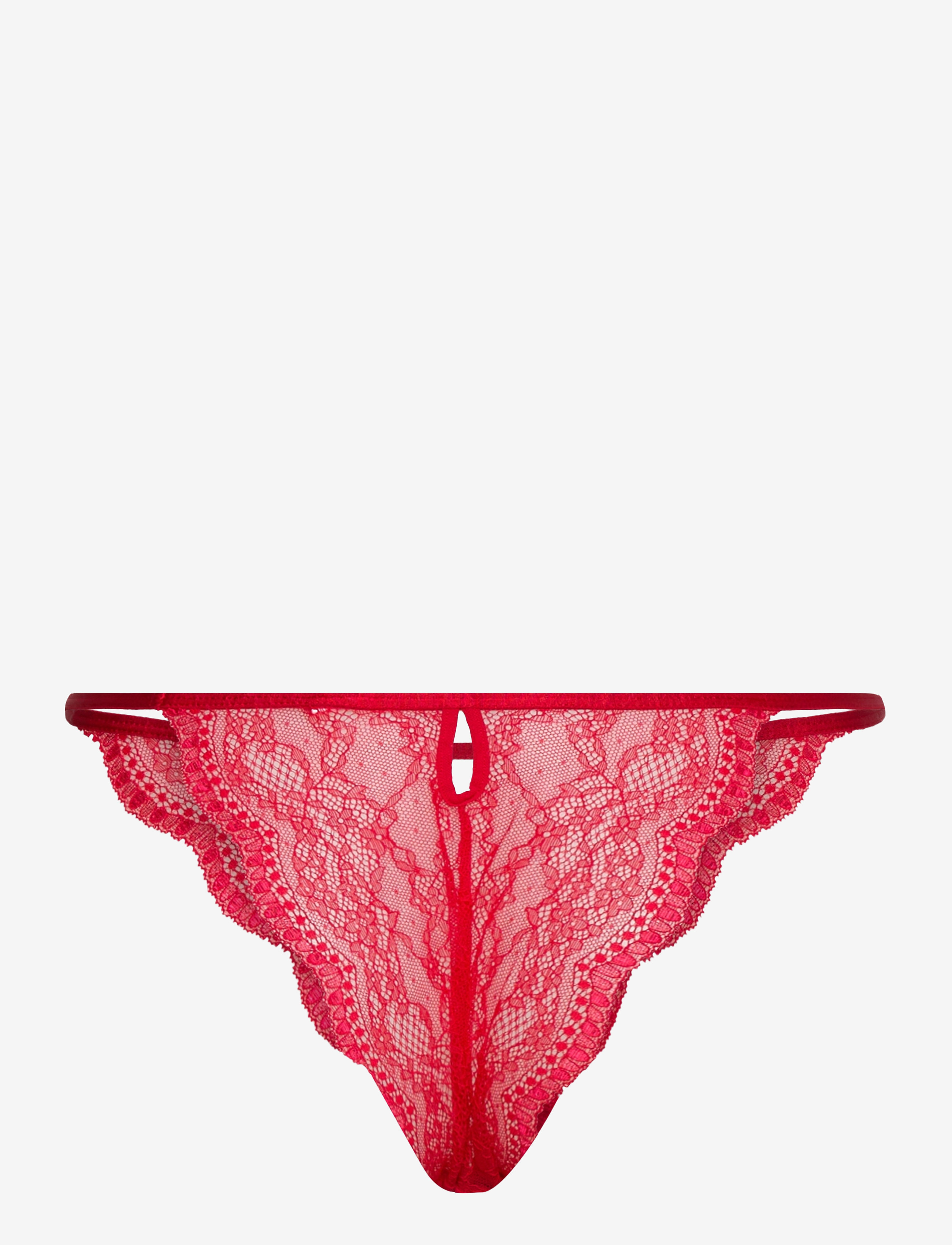 Hunkemöller - Isabelle tanga brazilian r - braziliškos kelnaitės - tango red - 2