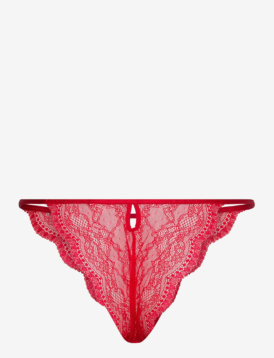 Hunkemöller - Isabelle tanga brazilian r - braziliškos kelnaitės - tango red - 2