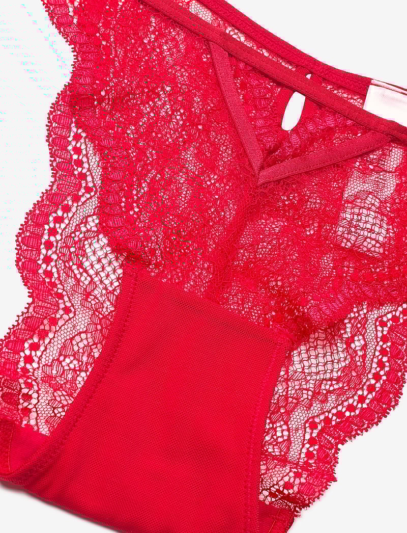 Hunkemöller - Isabelle tanga brazilian r - brazilian trosor - tango red - 3