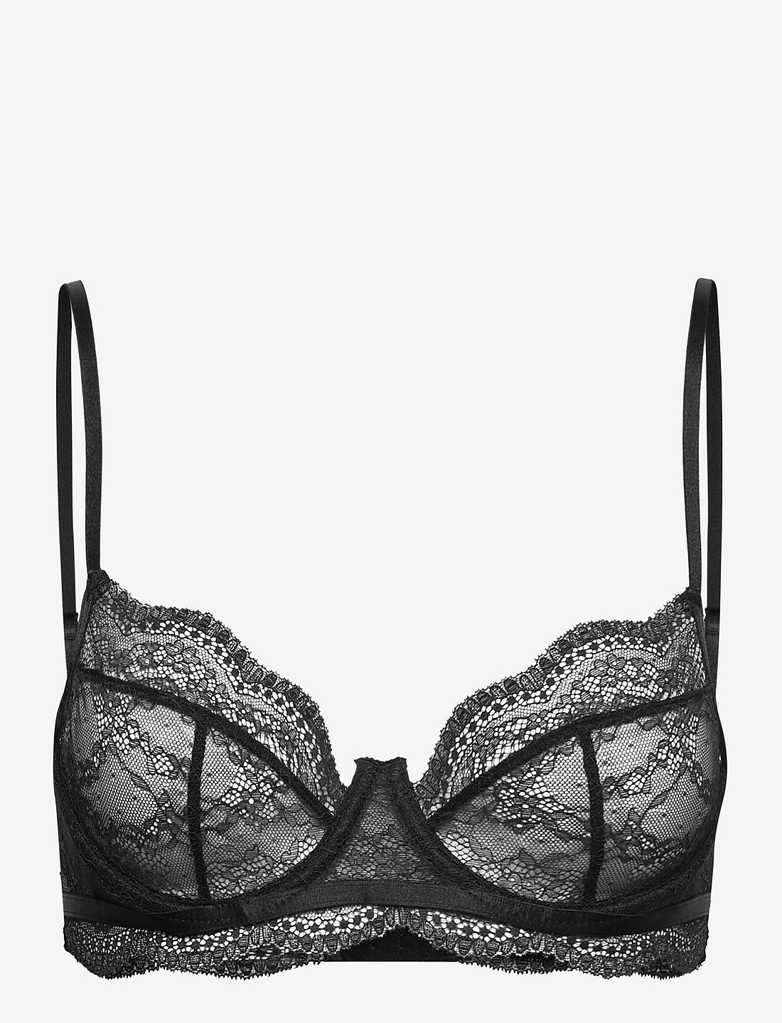 Hunkemöller - Isabelle ud - beha's met beugels - caviar - 1