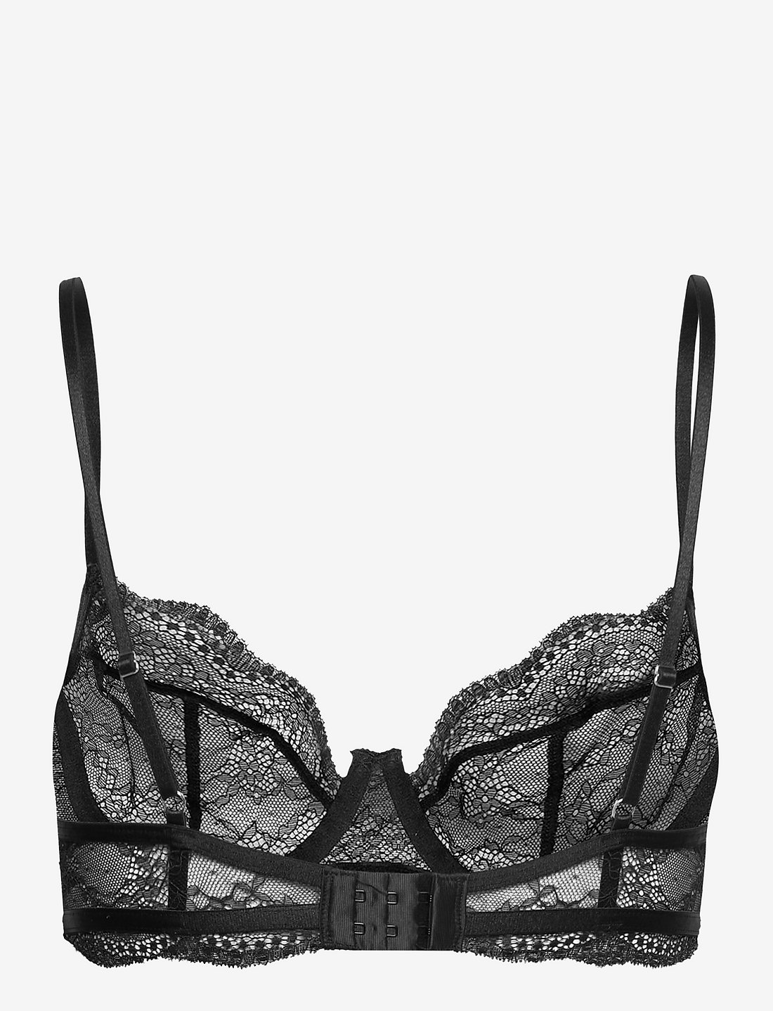 Hunkemöller - Isabelle ud - beha's met beugels - caviar - 2