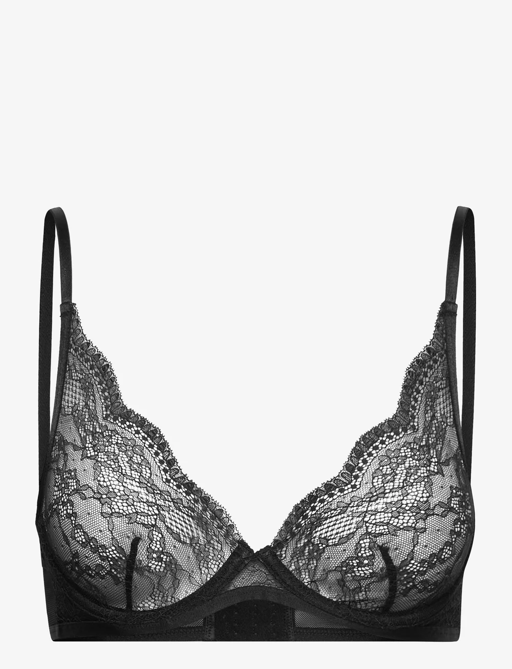 Hunkemöller - Isabelle up - bøjle-bh’er - caviar - 1