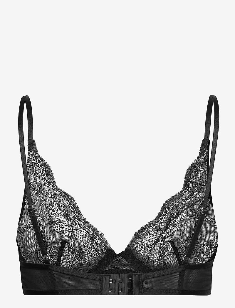 Hunkemöller - Isabelle up - traadiga rinnahoidjad - caviar - 2