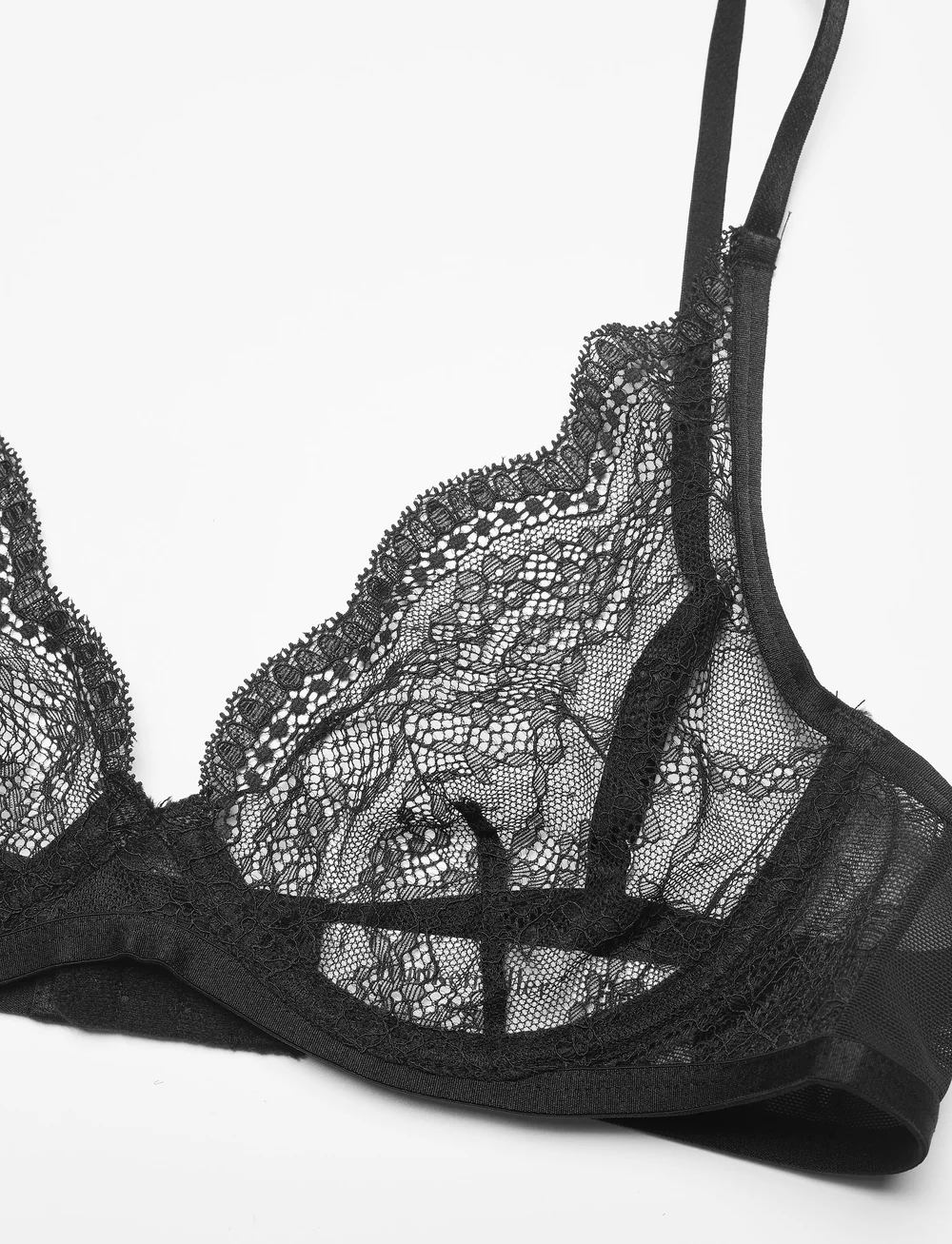 Hunkemöller - Isabelle up - bøjle-bh’er - caviar - 5
