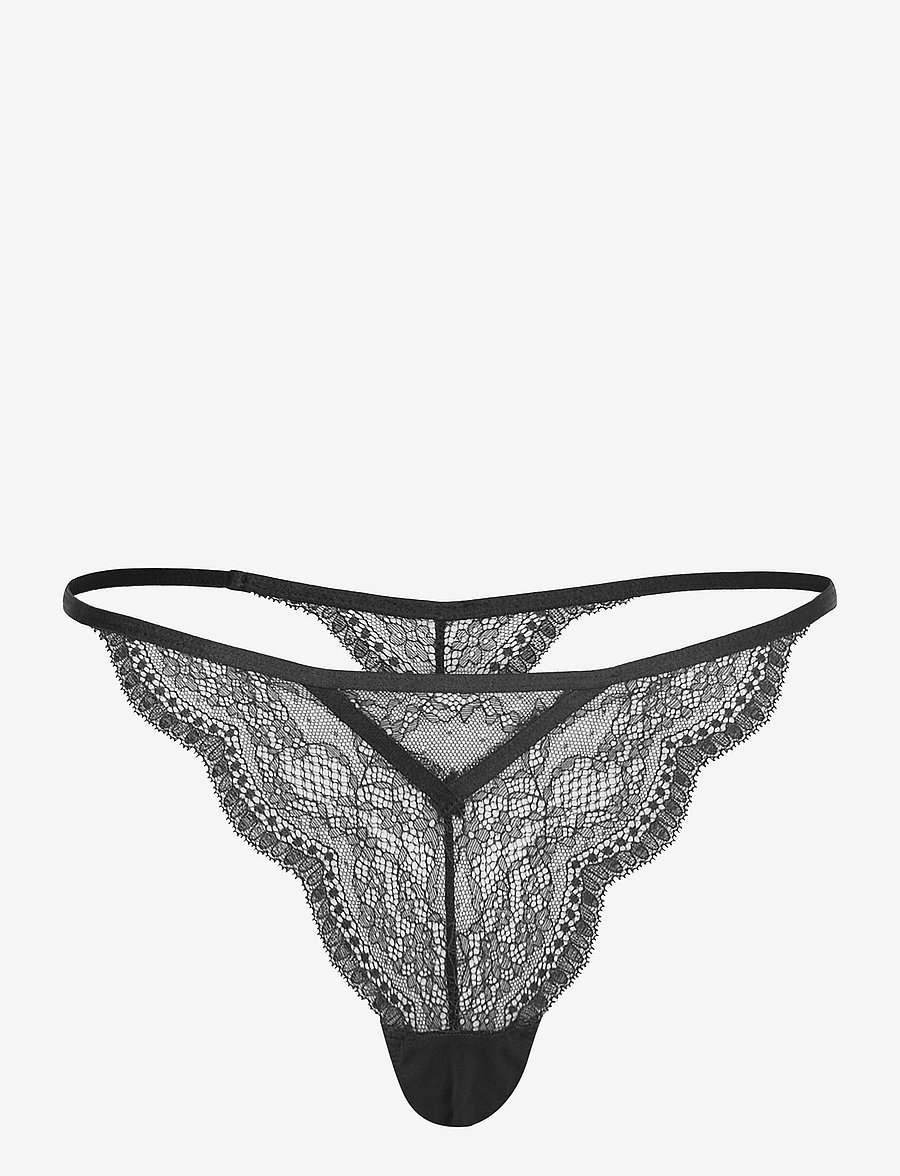 Hunkemöller - Isabelle string tr - stringid - caviar - 1