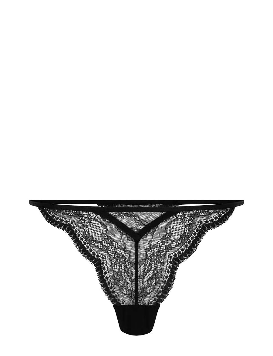 Hunkemöller - Isabelle string tr - stringtrusser - caviar - 1