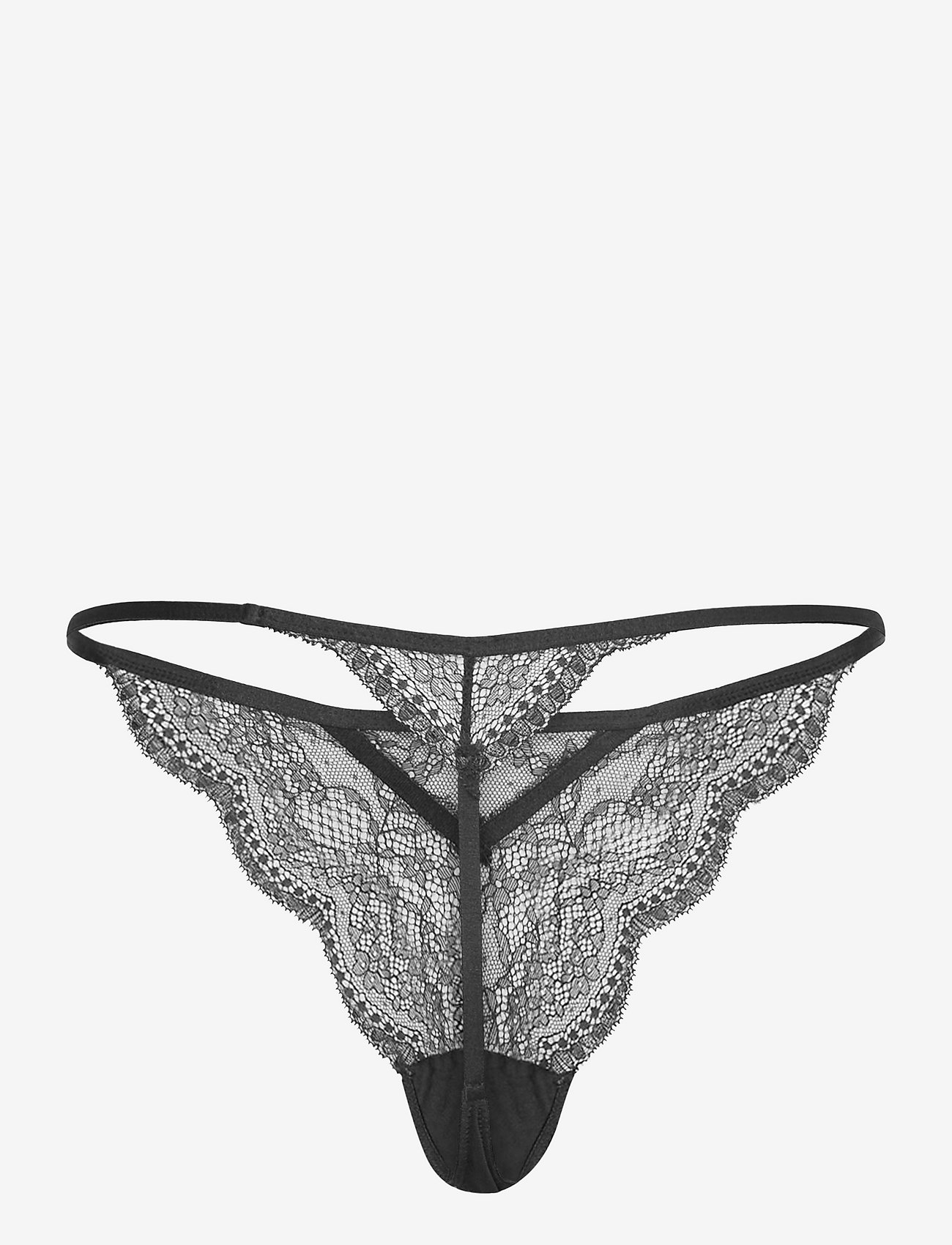 Hunkemöller - Isabelle string tr - julegaver under 300kr - caviar - 1