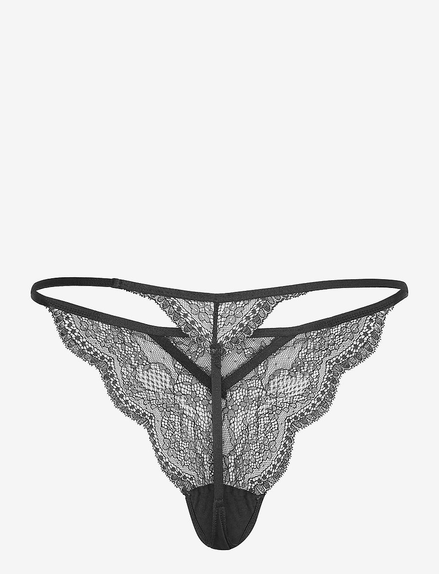 Hunkemöller - Isabelle string tr - stringid - caviar - 2
