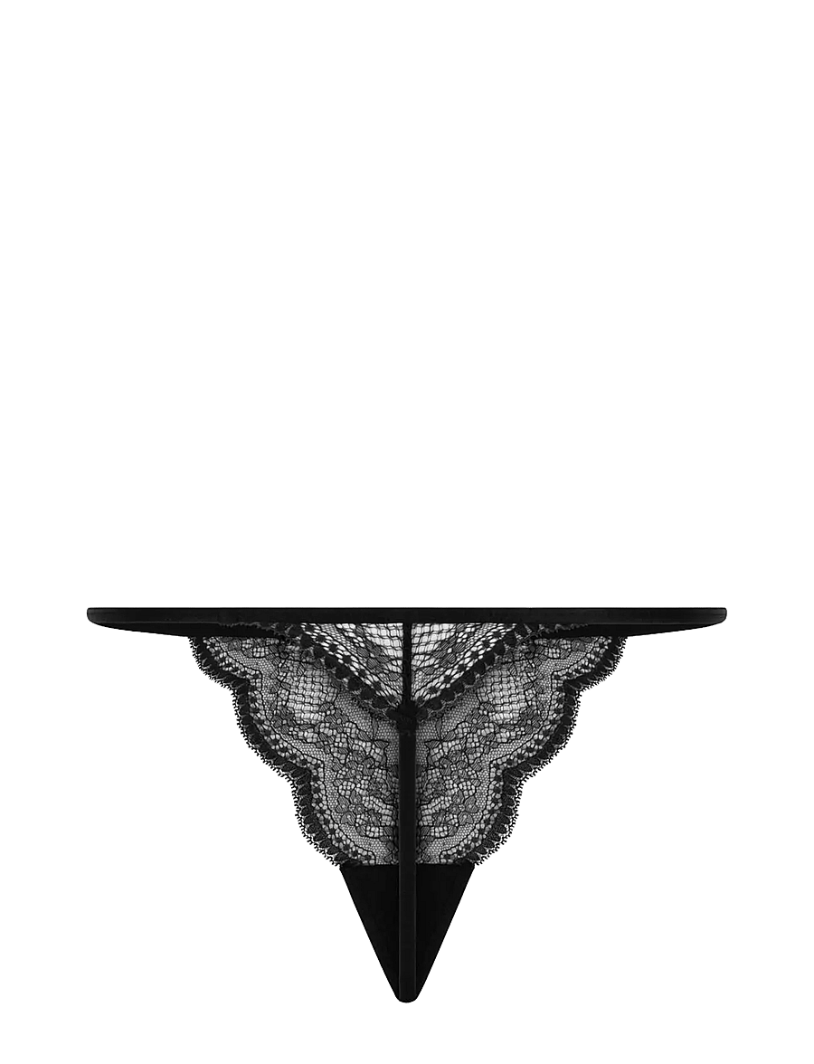 Hunkemöller - Isabelle string tr - stringtrusser - caviar - 3