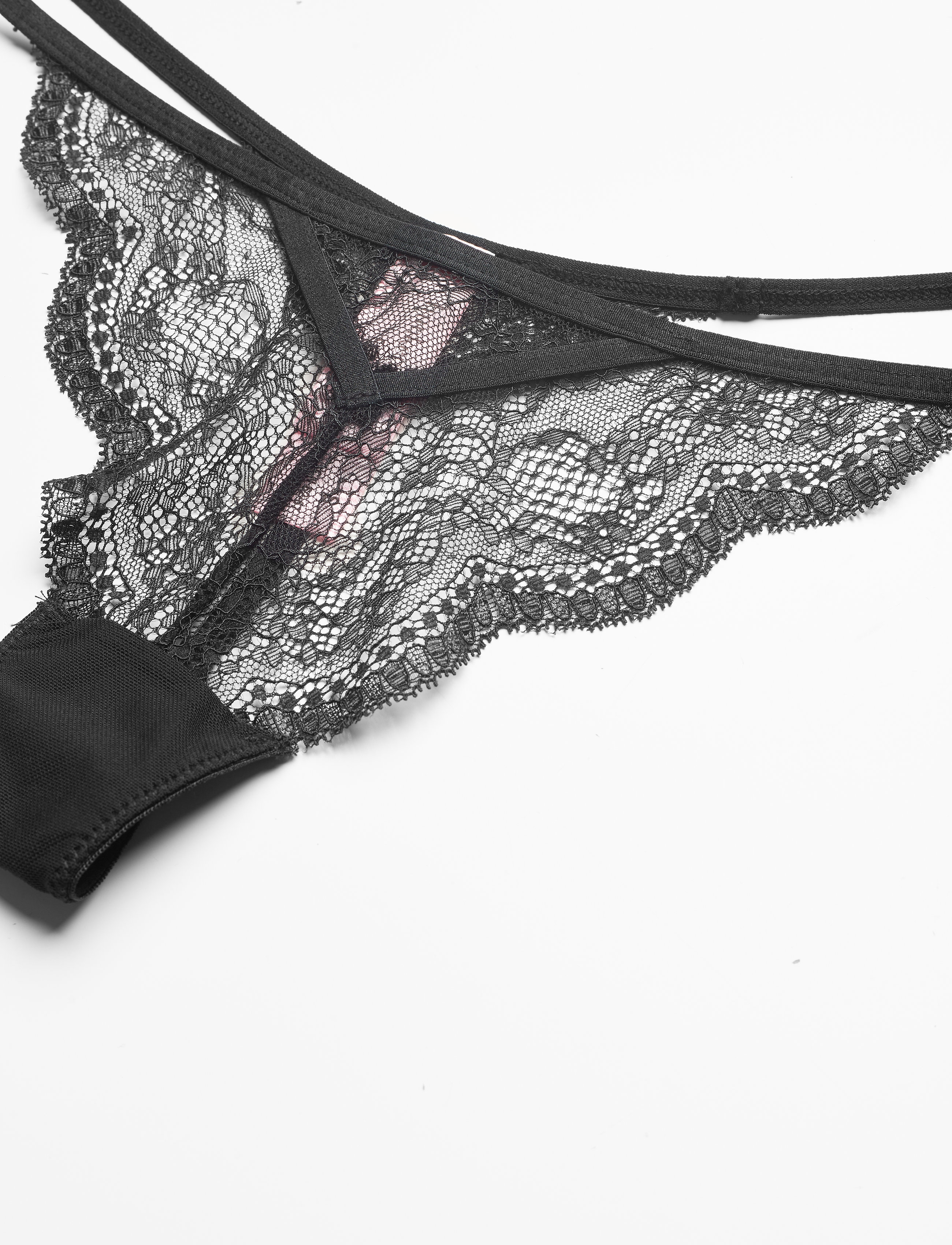 Hunkemöller - Isabelle string tr - caviar - 5