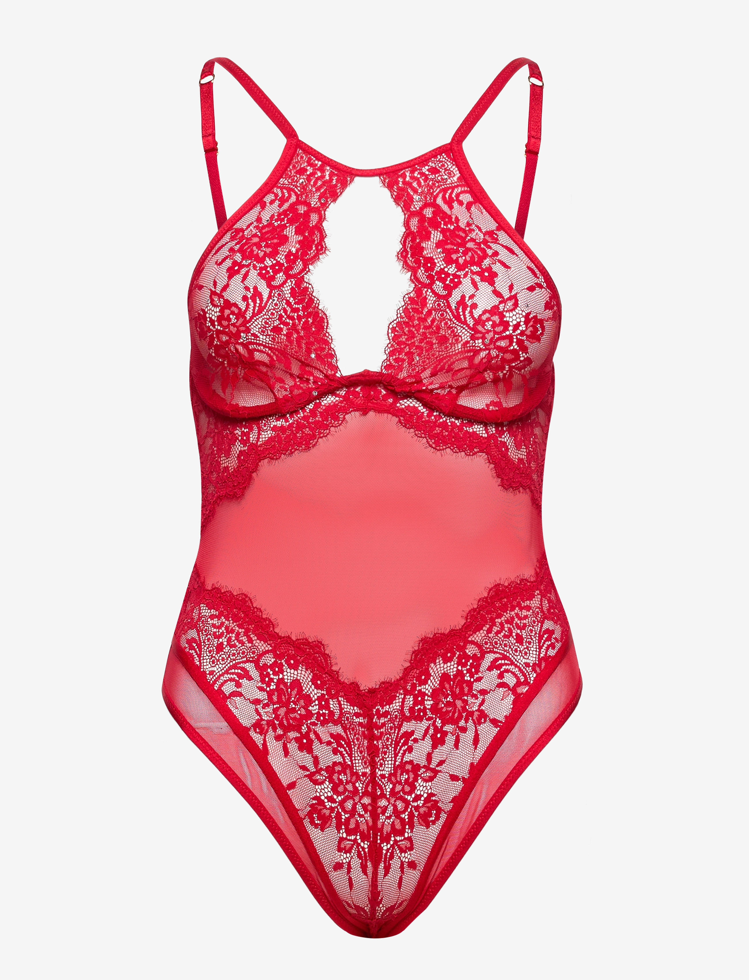 Hunkemöller - Effie body - tango red - 0