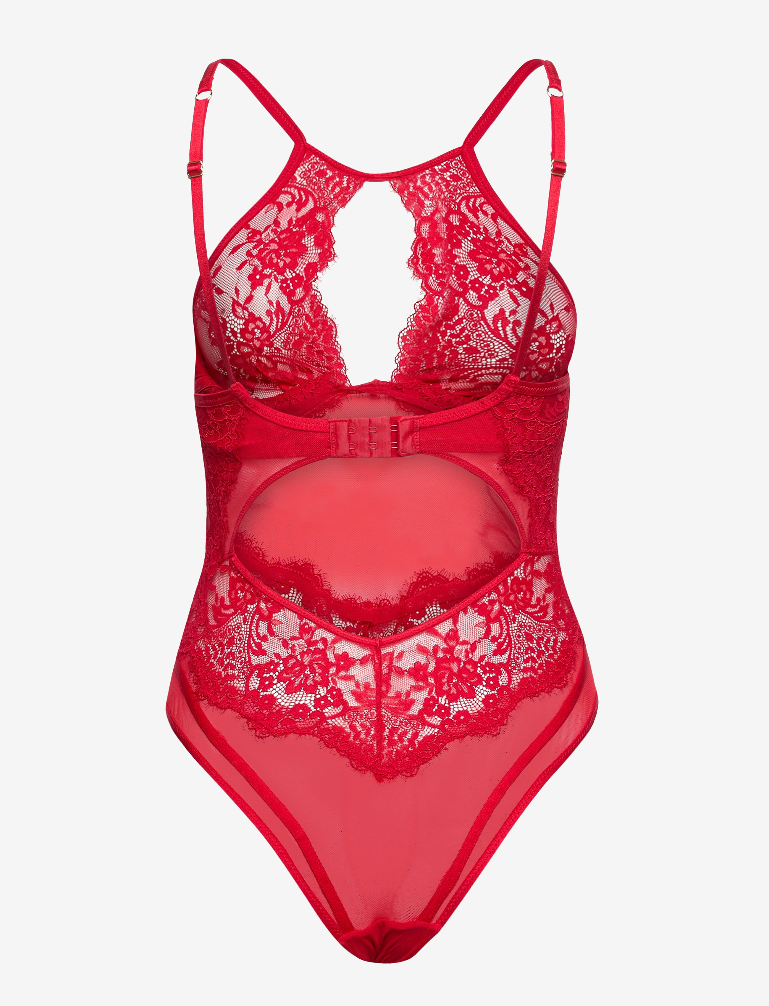 Hunkemöller - Effie body - tango red - 1