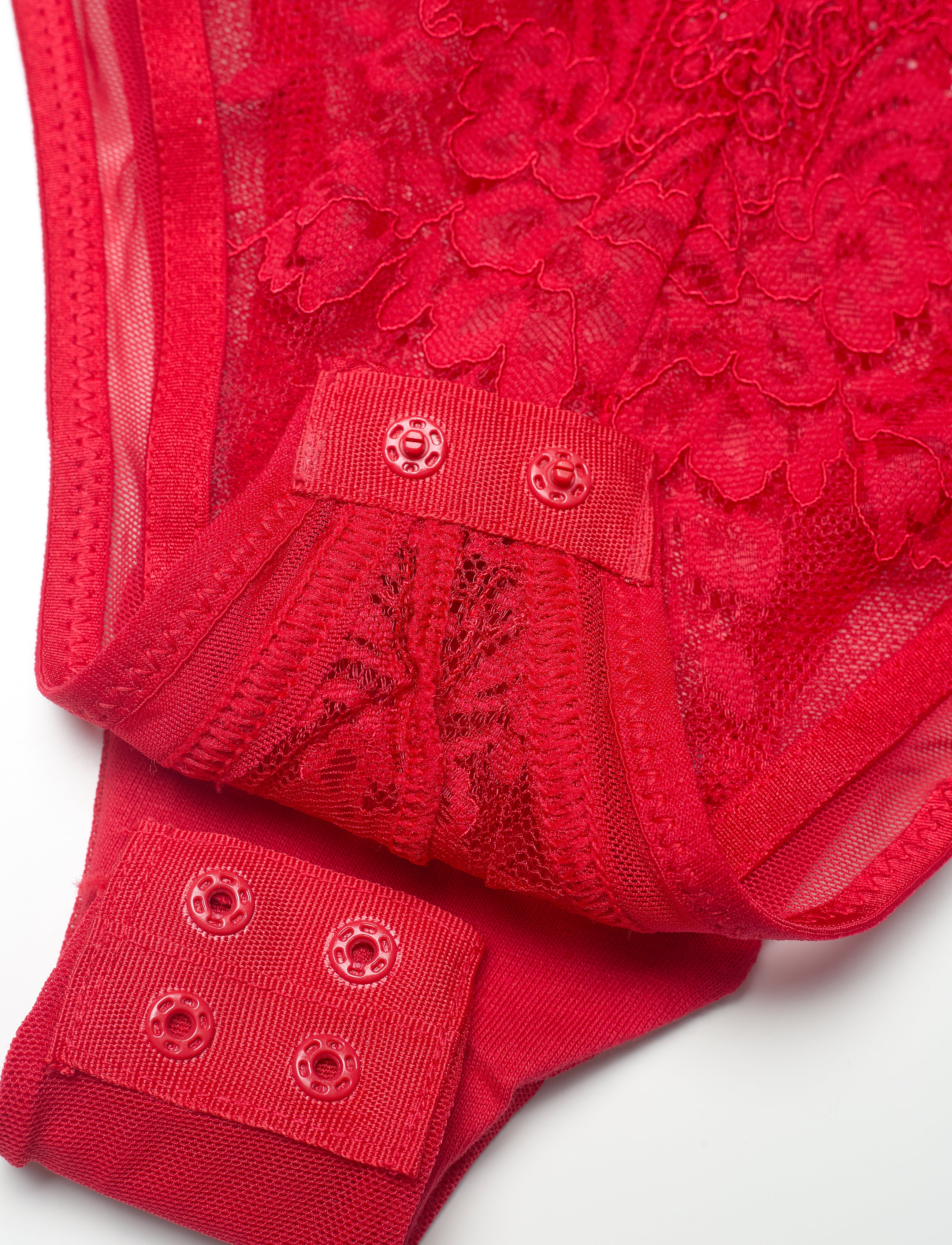 Hunkemöller - Effie body - tango red - 3