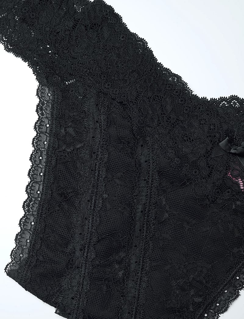 Hunkemöller - 3 Pack Madison Thong - string - caviar - 4