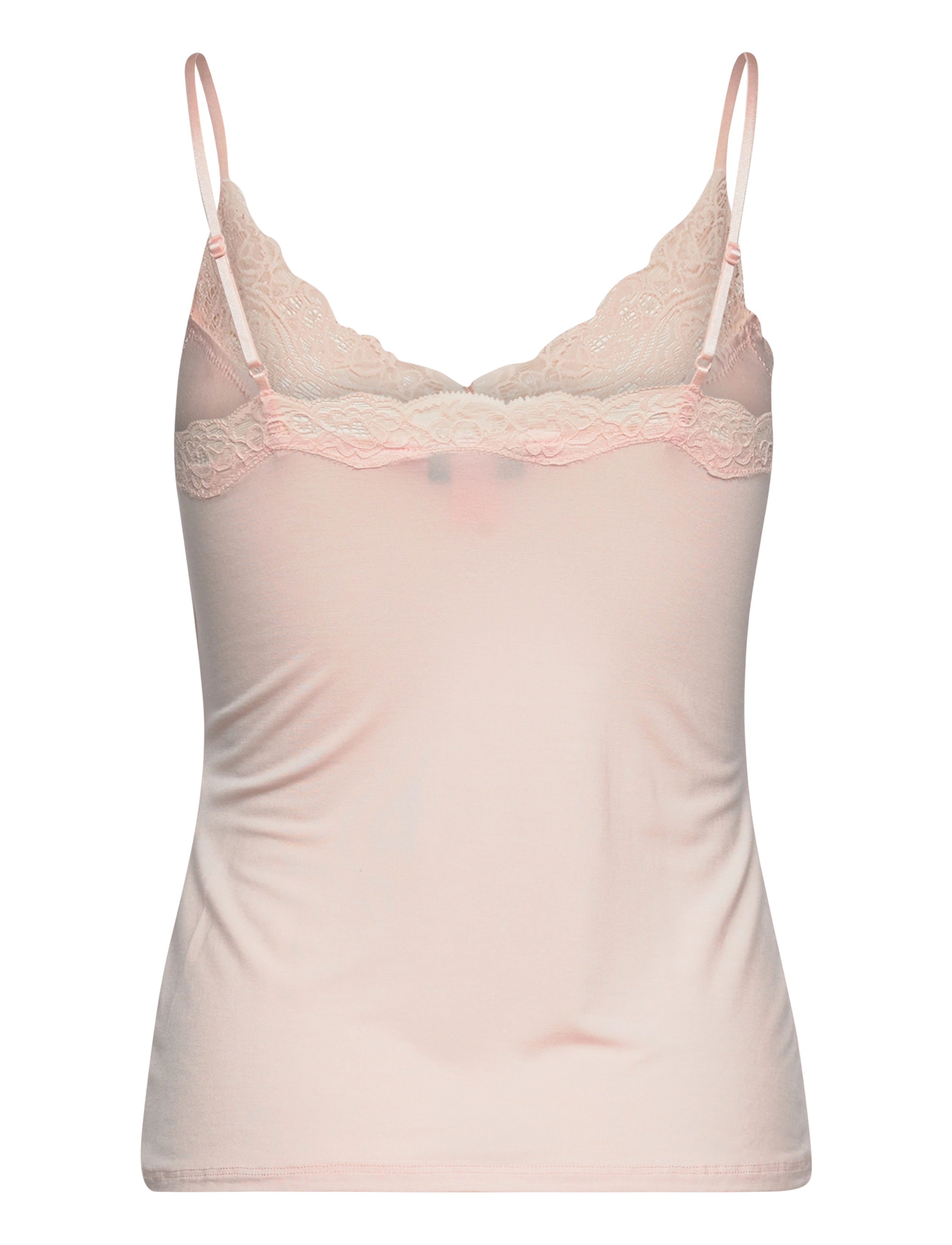Hunkemöller - Cami Jersey Lace - cloud pink - 1