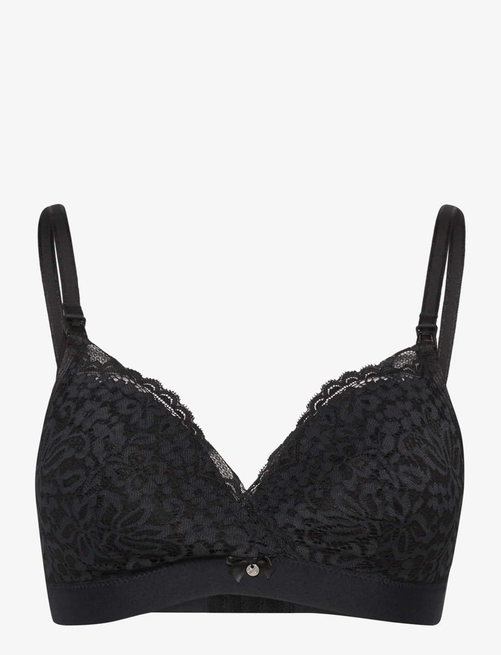 Hunkemöller - Rose M non wire nursing bra - bügellose bhs - caviar - 1