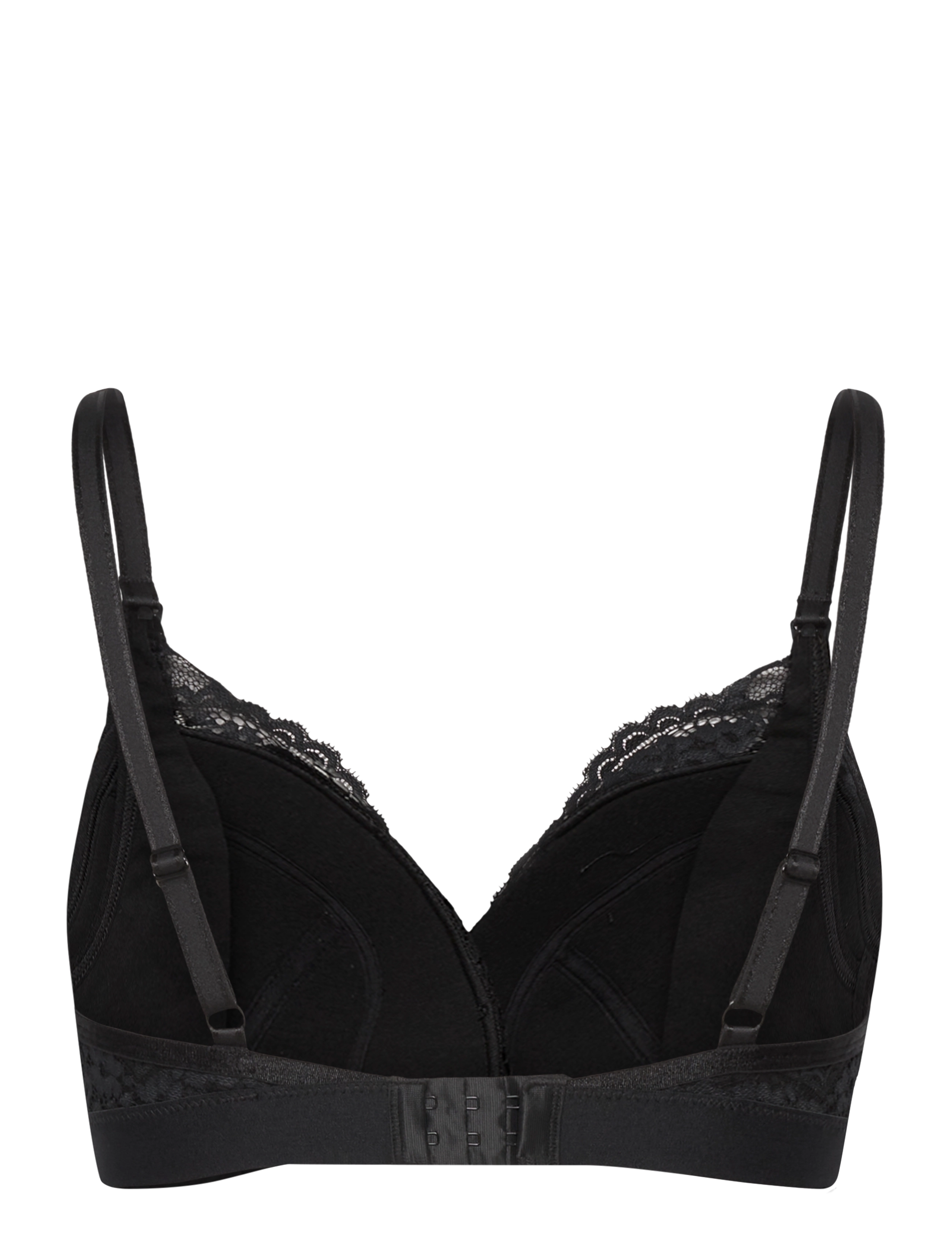 Hunkemöller - Rose M non wire nursing bra - caviar - 2