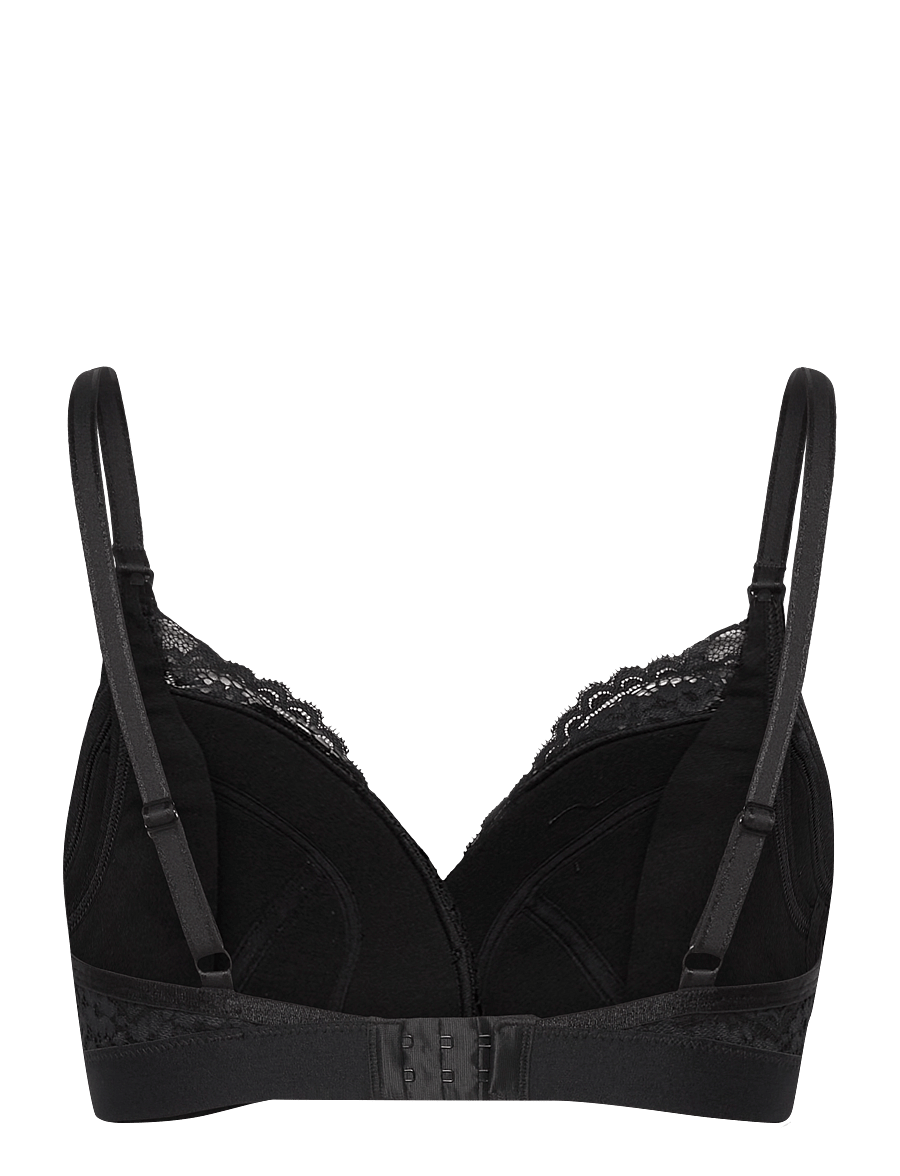 Hunkemöller - Rose M non wire nursing bra - caviar - 2