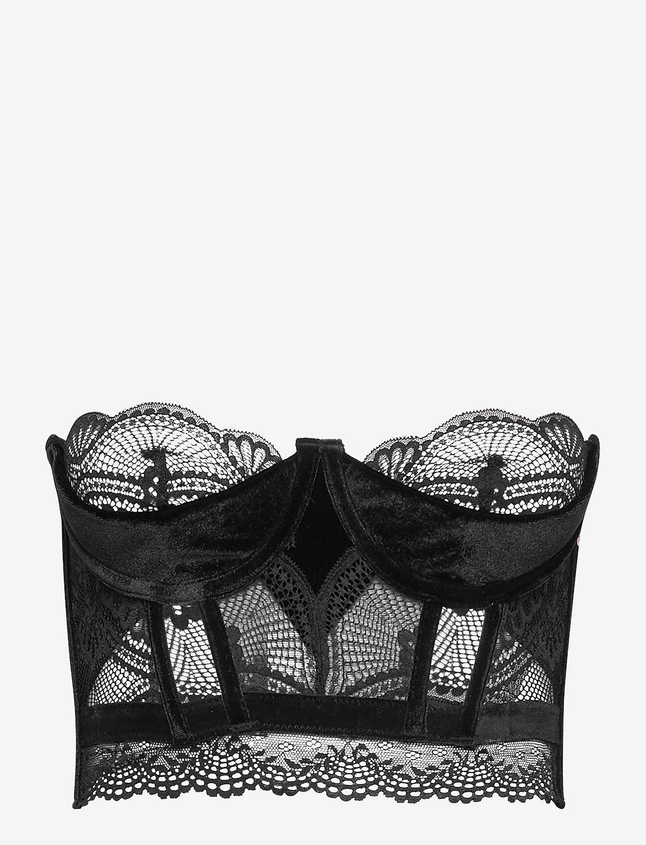 Hunkemöller - Blondie bustier - caviar - 0