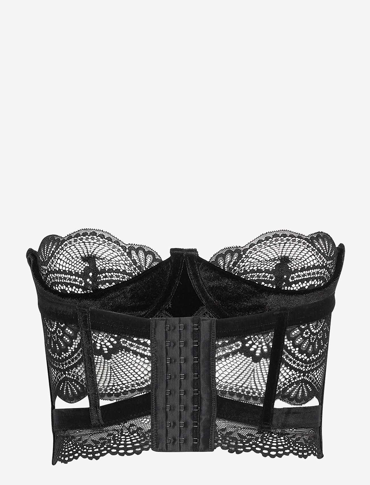 Hunkemöller - Blondie bustier - caviar - 1
