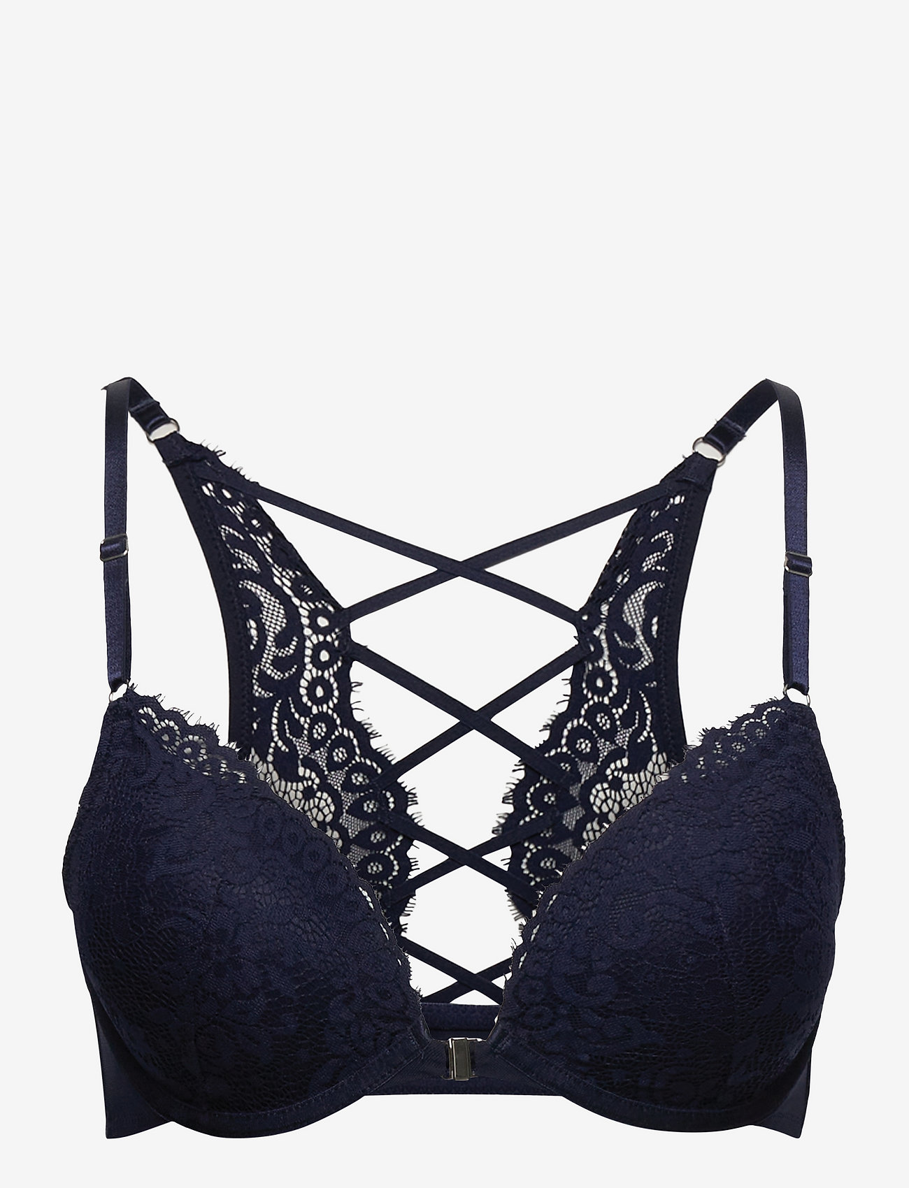 Hunkemöller - Cardi pp push - peacoat - 0