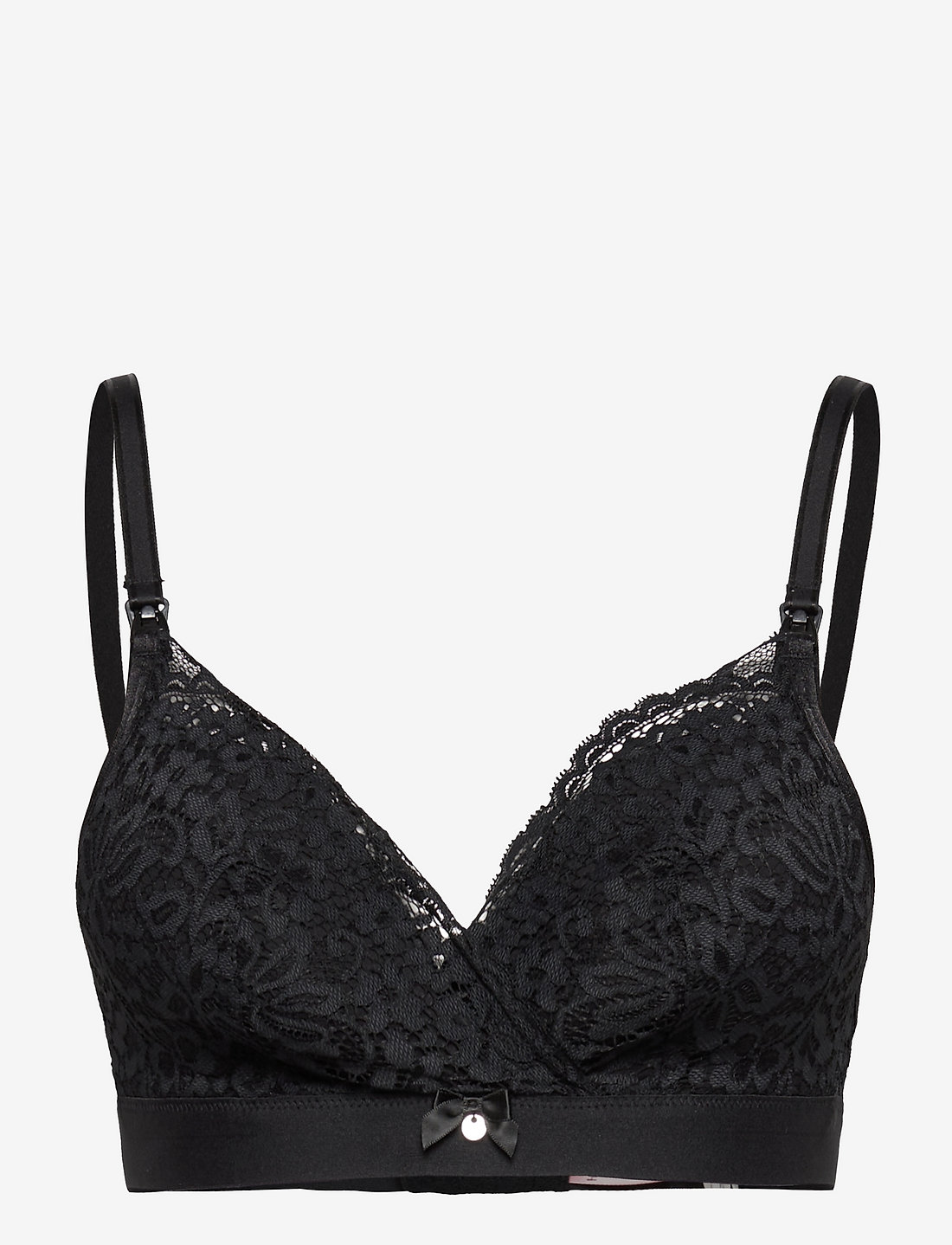 Hunkemöller - Rose M nursing bra - bh uten spiler - caviar - 1