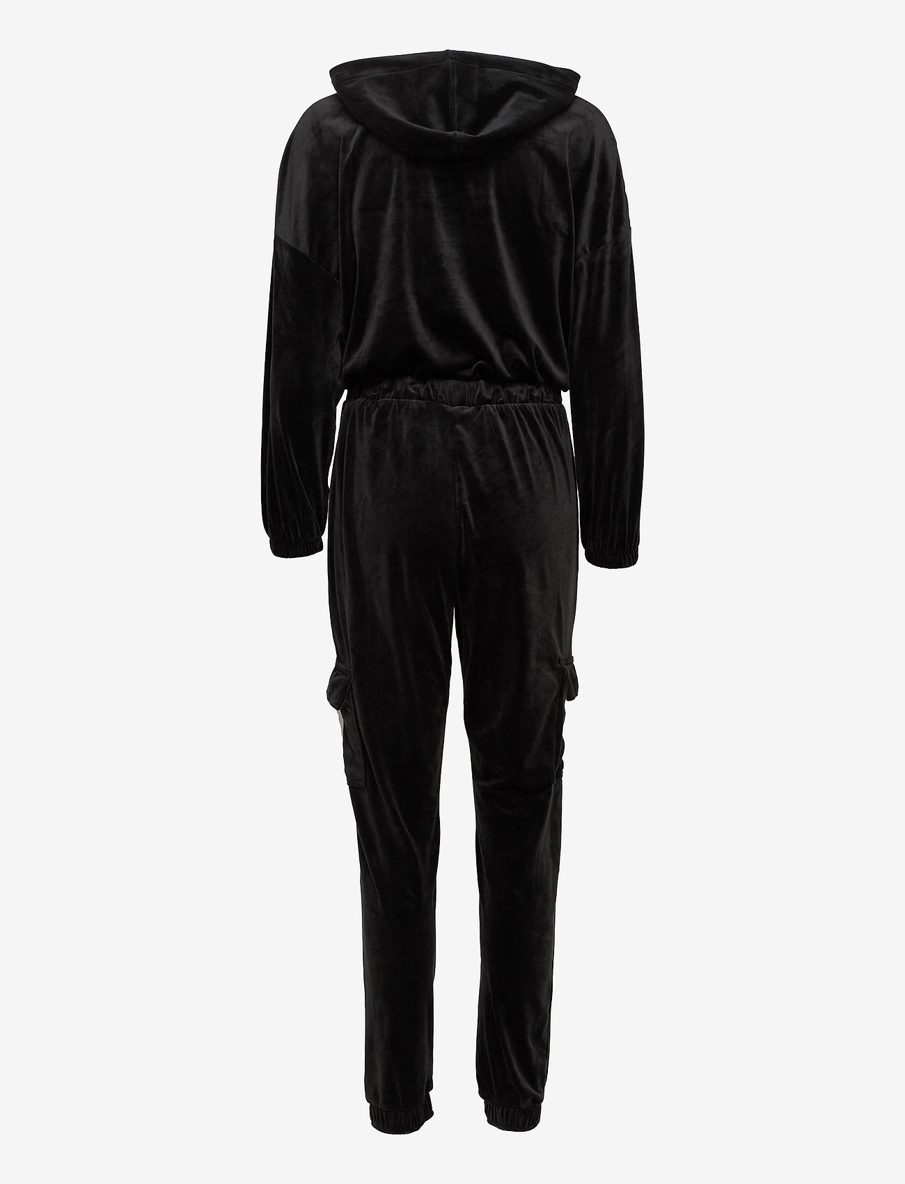 Hunkemöller - Jumpsuit Hoody Velours - black - 1