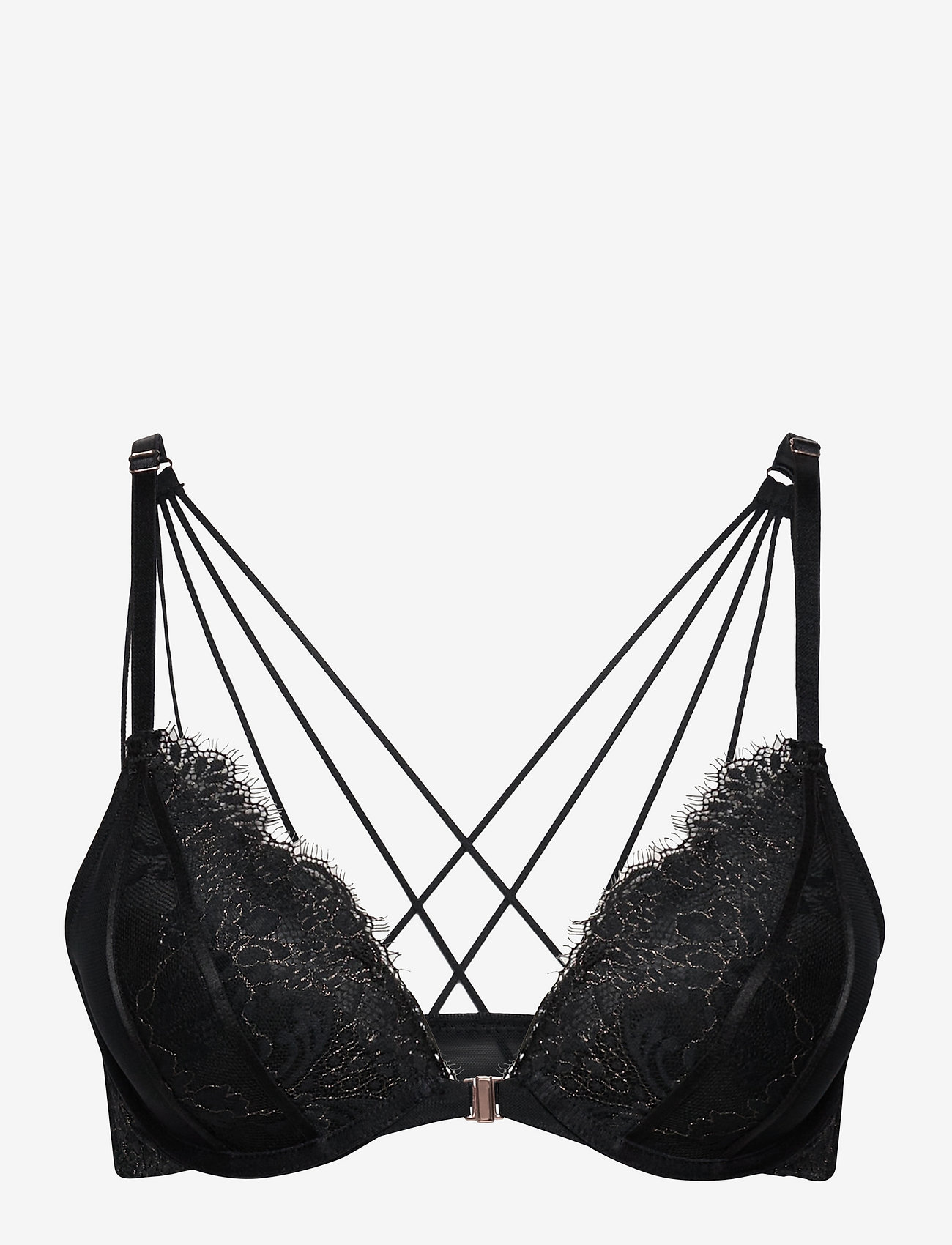 Hunkemöller - Arabella pp push - caviar - 0