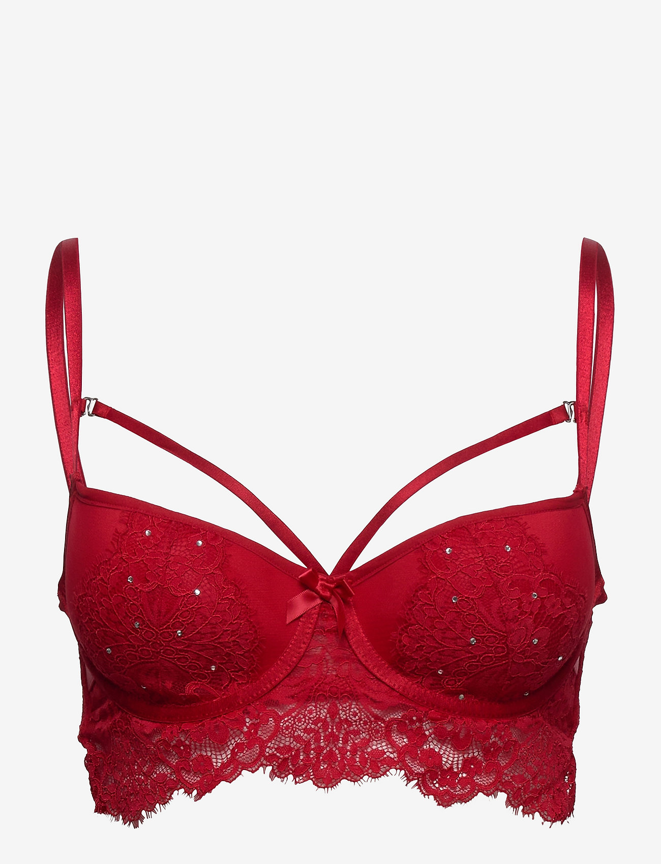 Hunkemöller - Pauline pd ll - tango red - 0