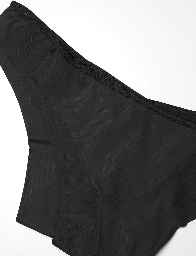 Hunkemöller - 3-pack Invisible Thong - brasiilia stiilis aluspüksid - caviar - 4