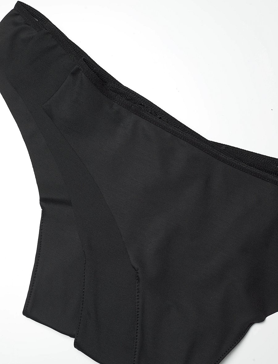 Hunkemöller - 3-pack Invisible Thong - brazilian slips - caviar - 4