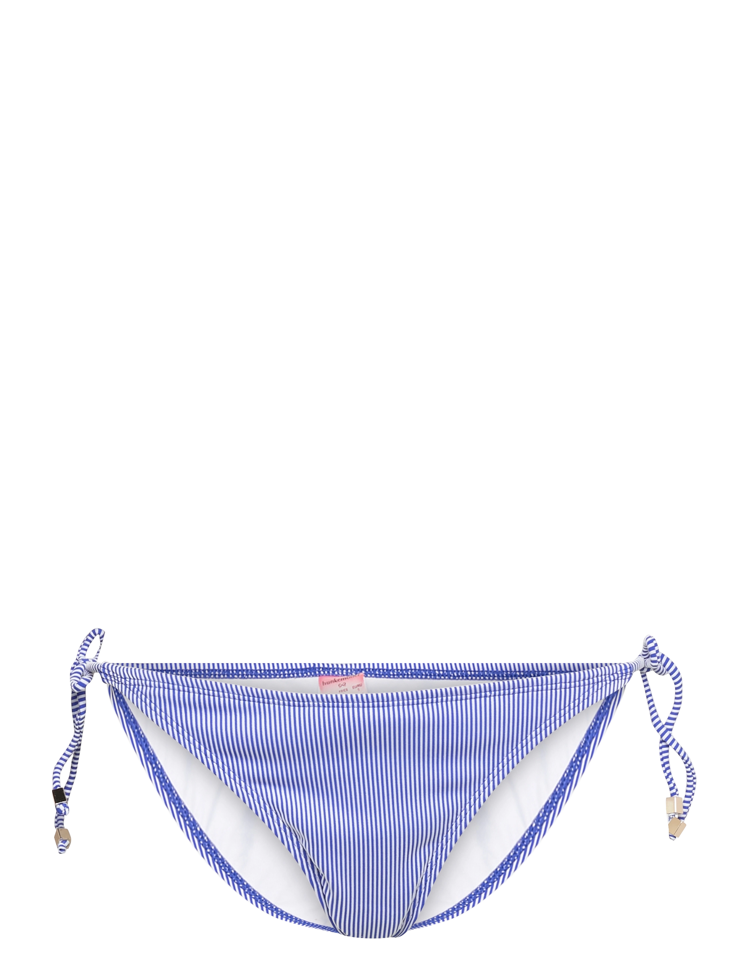 Hunkemöller Fiji rib cheeky t - Bademode - DAZZLING BLUE / blue